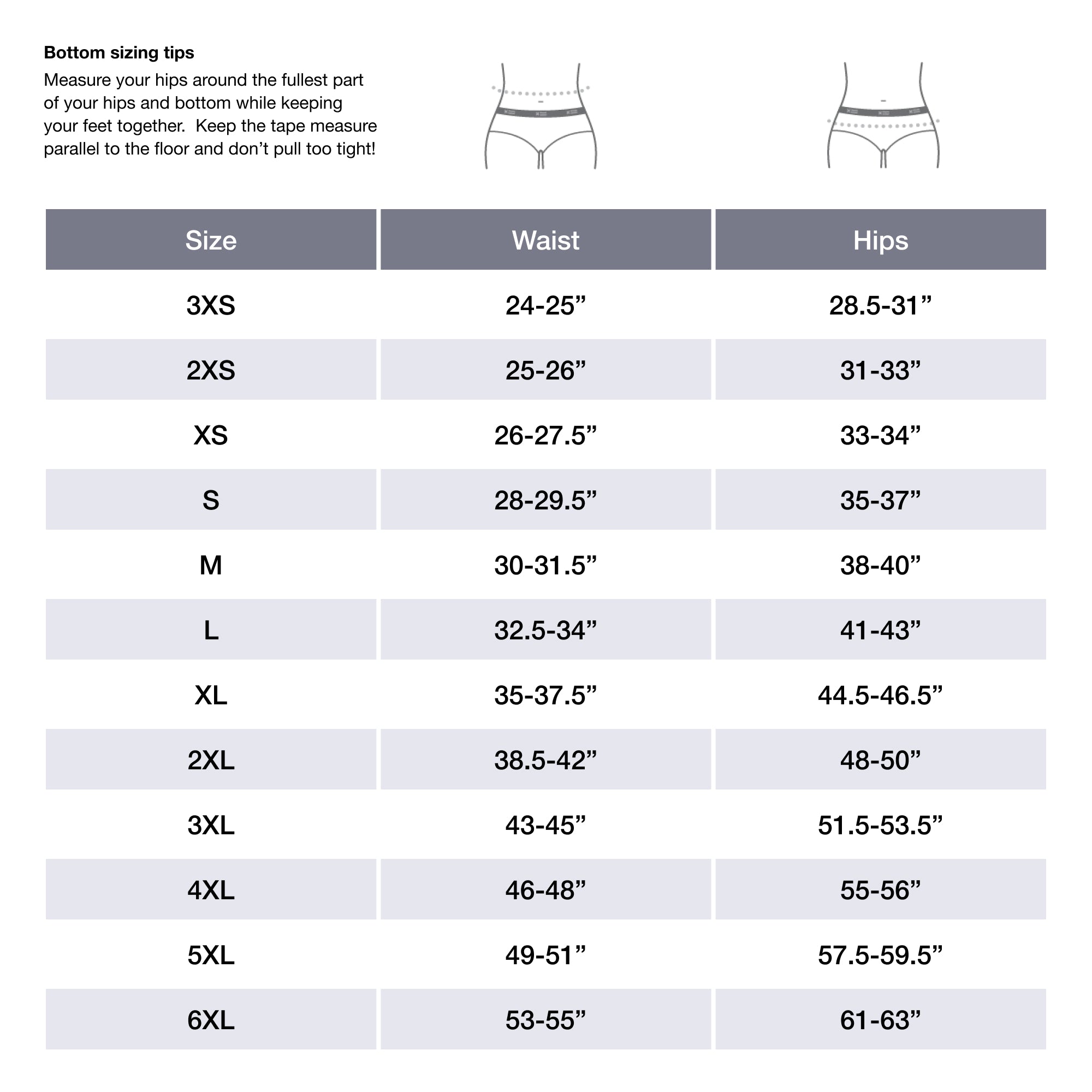 Tomboy X Size Chart, It is made to fit all body types, including