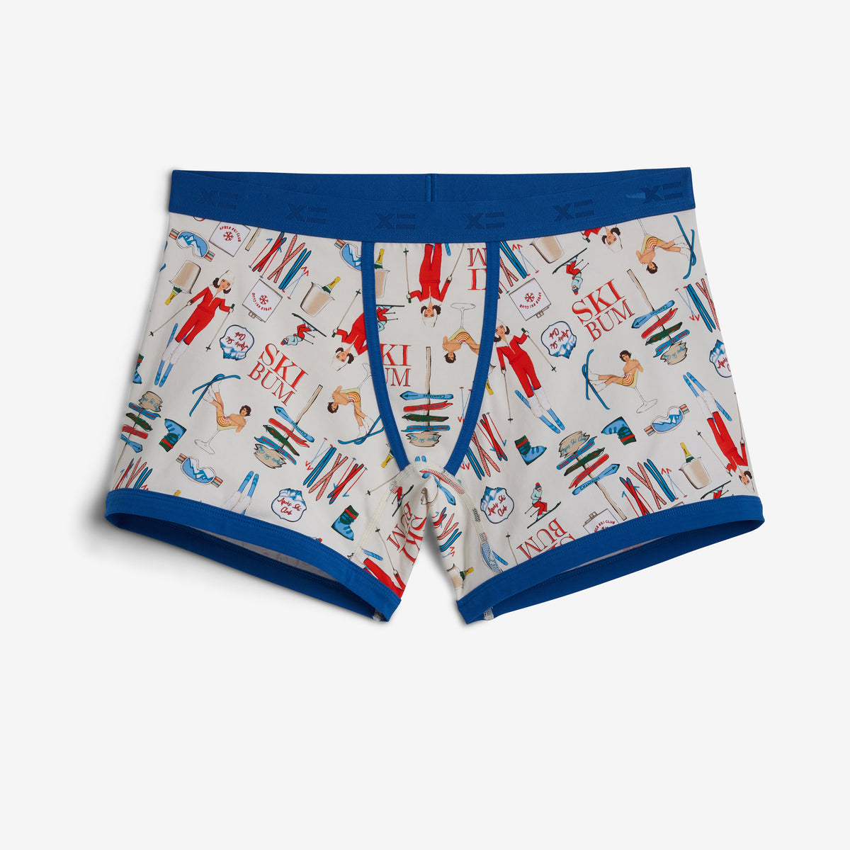 4.5" Trunks - Ski Bum