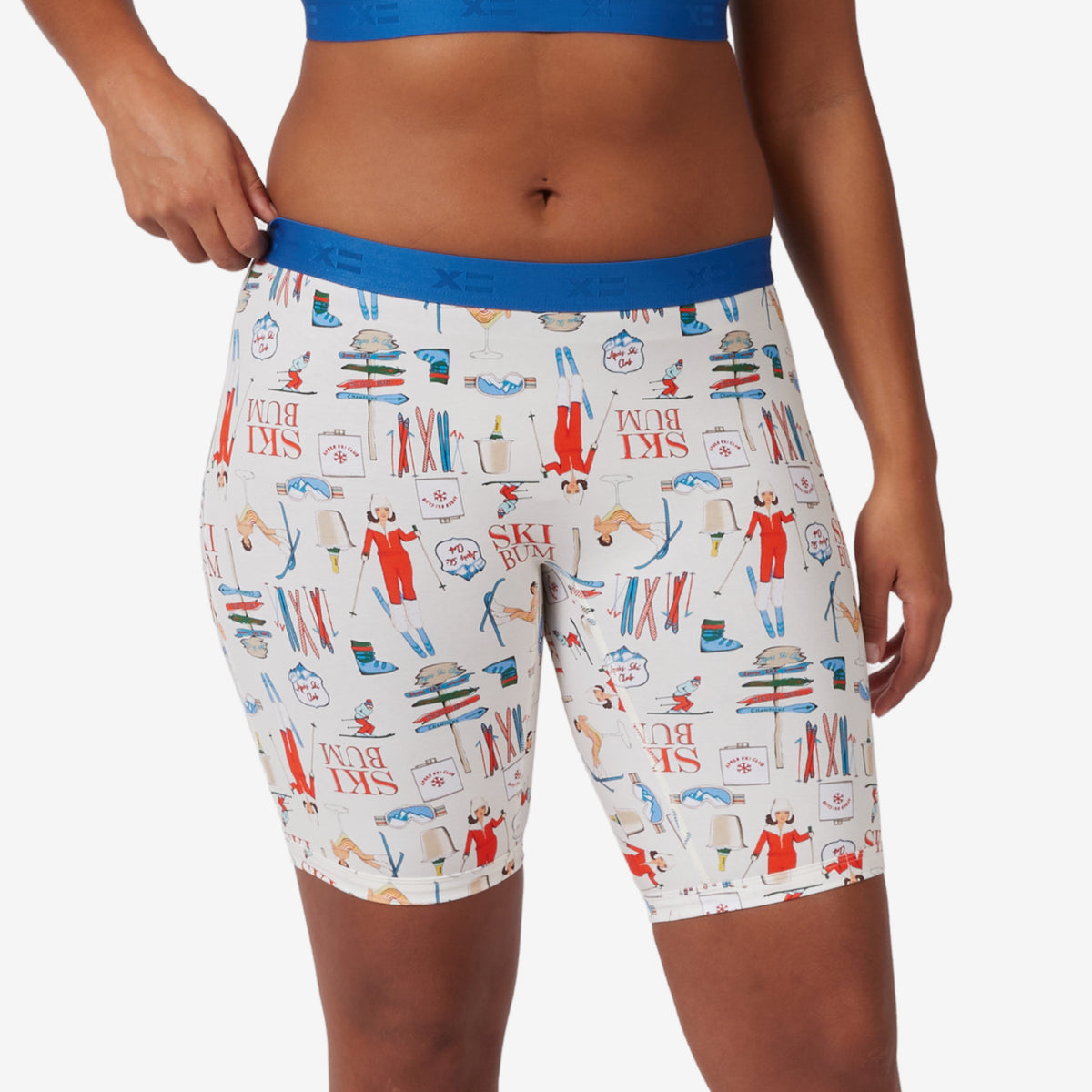 9" Boxer Briefs - Ski Bum