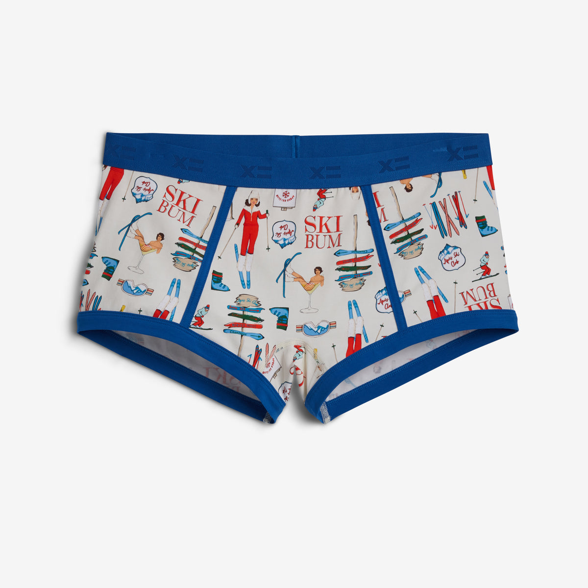 Boy Shorts - Ski Bum