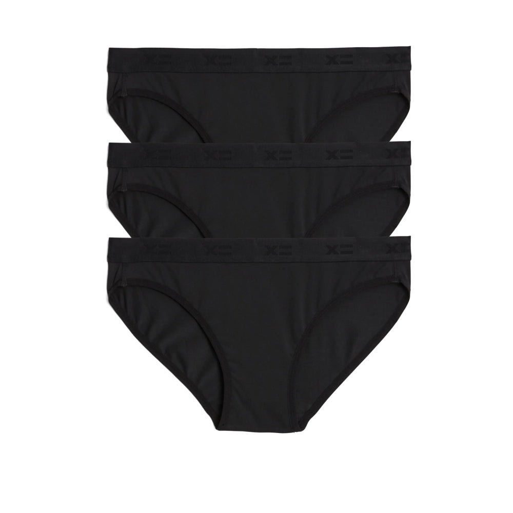 SmoothTuck Tucking Bikini 3-Pack - Black