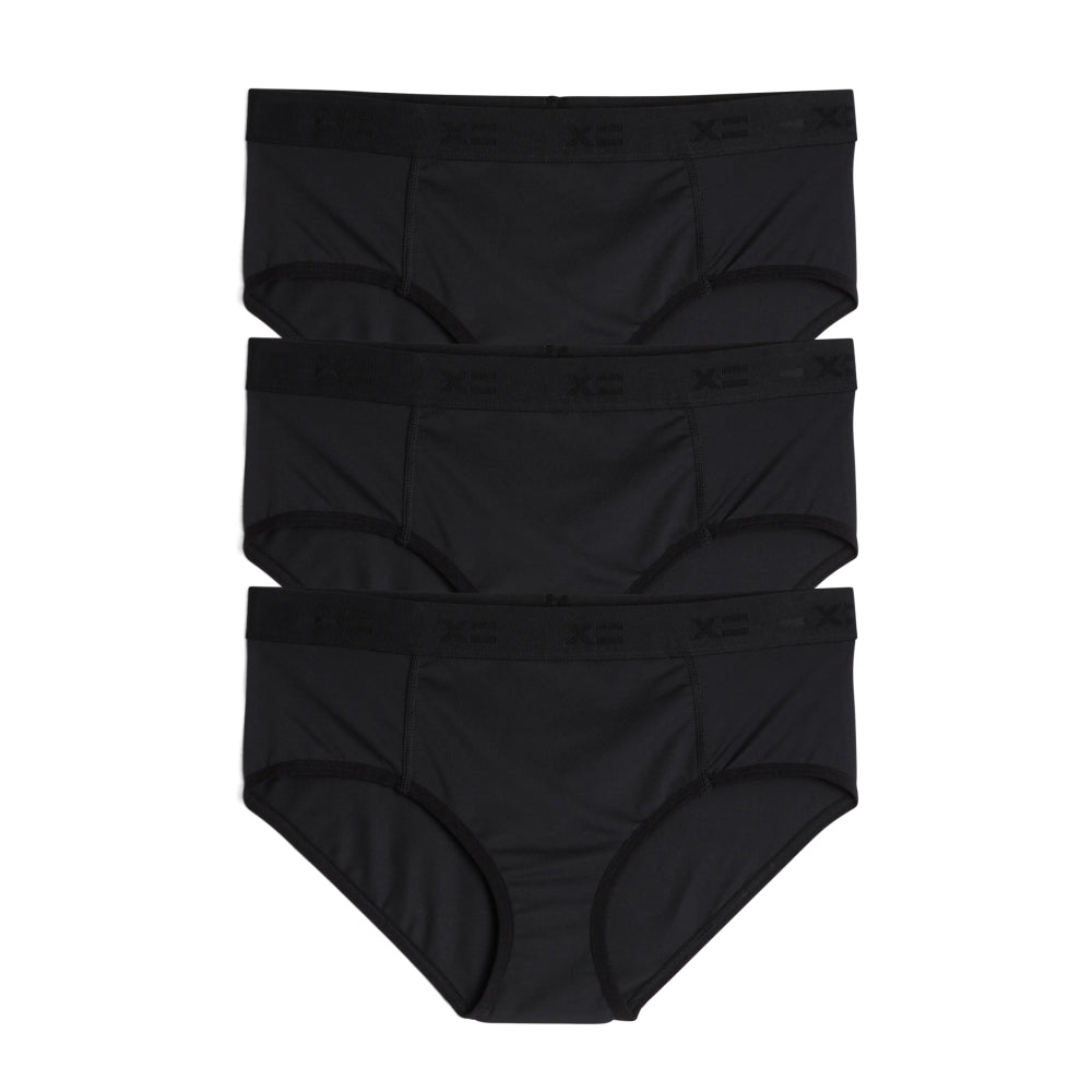 SmoothTuck Tucking Hipster 3-Pack - Black