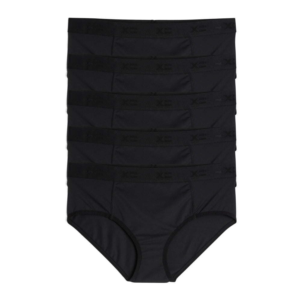 SmoothTuck Tucking Hipster 5-Pack - Black