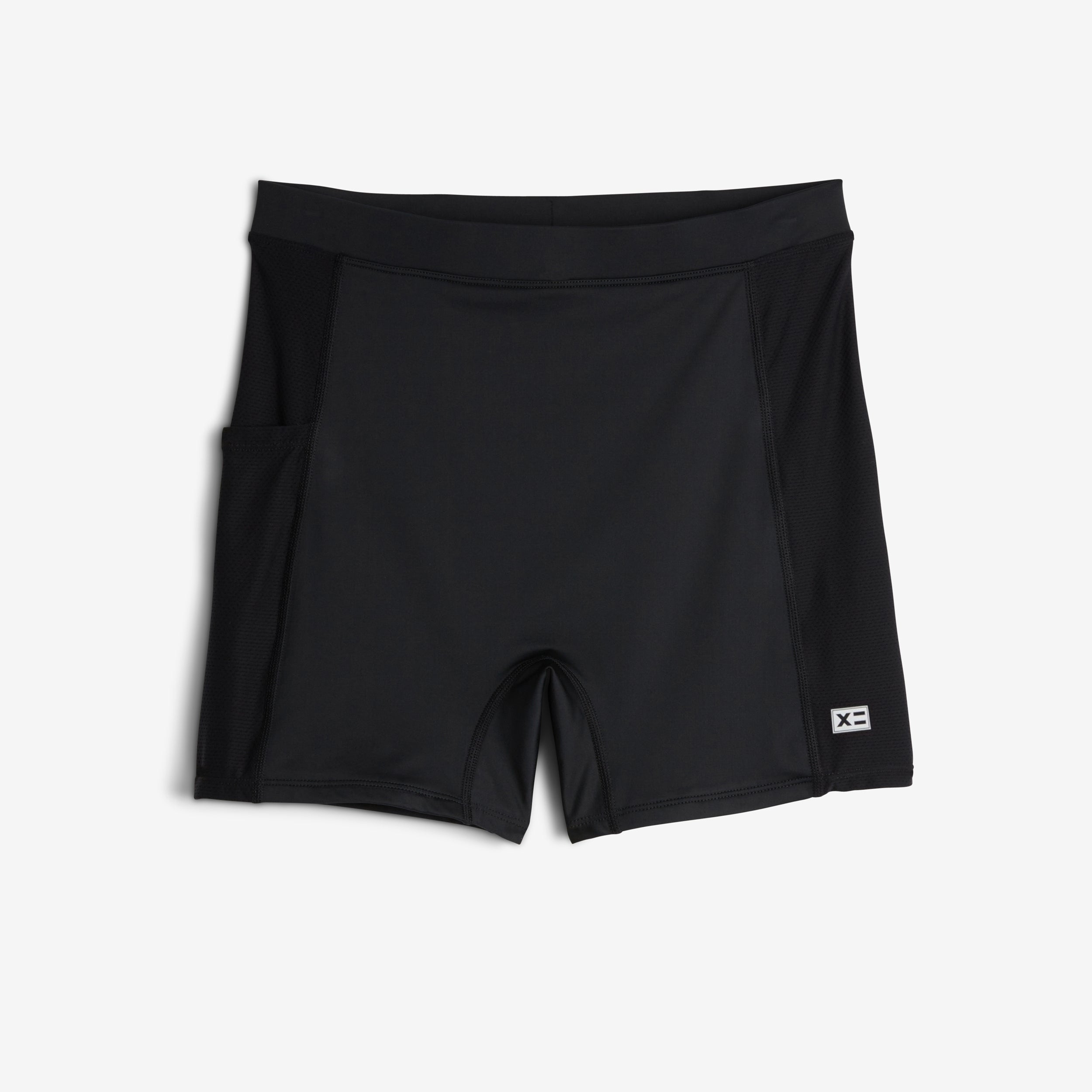 Swim Solarmesh 4.5" Shorts - Black
