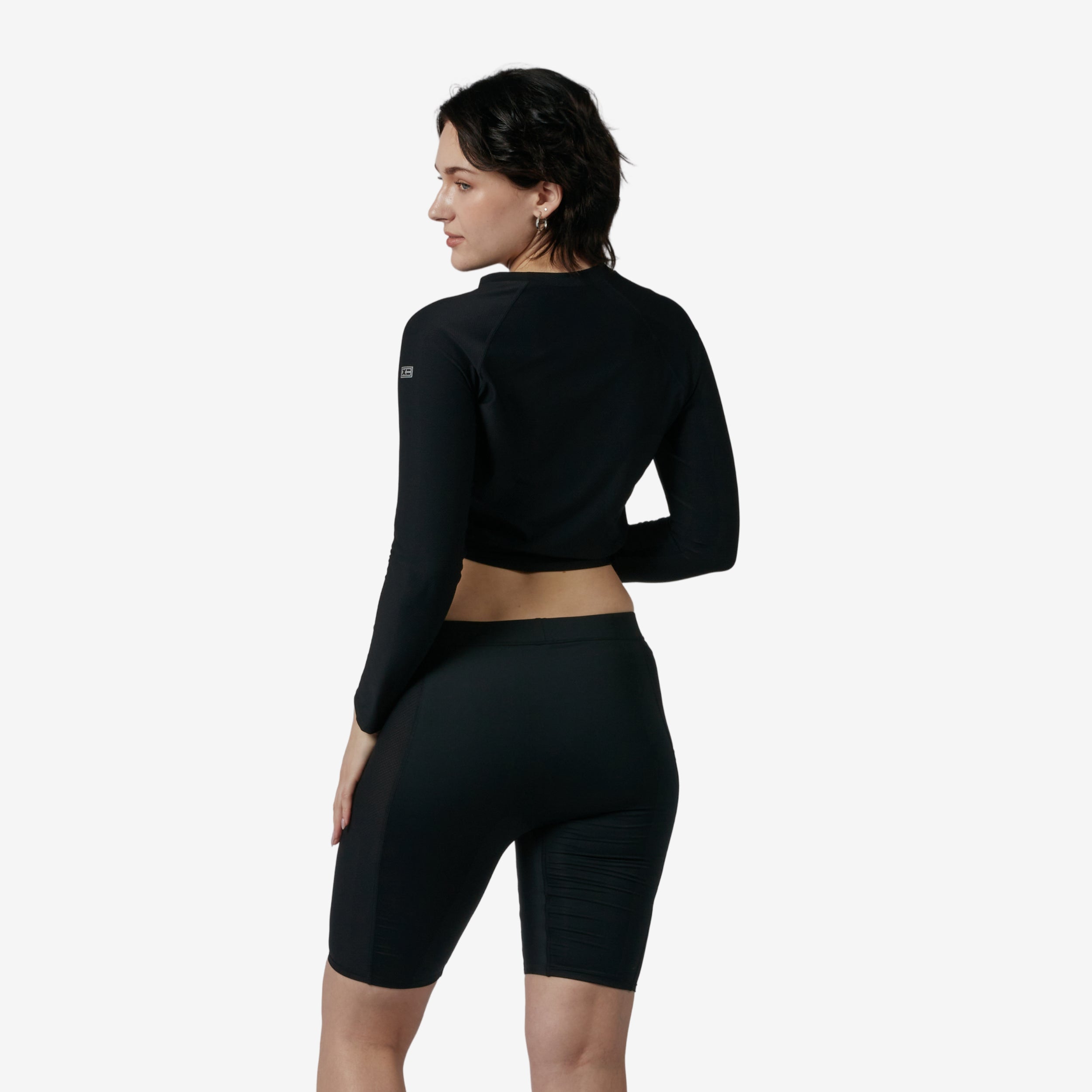 Swim Solarmesh 9" Shorts - Black