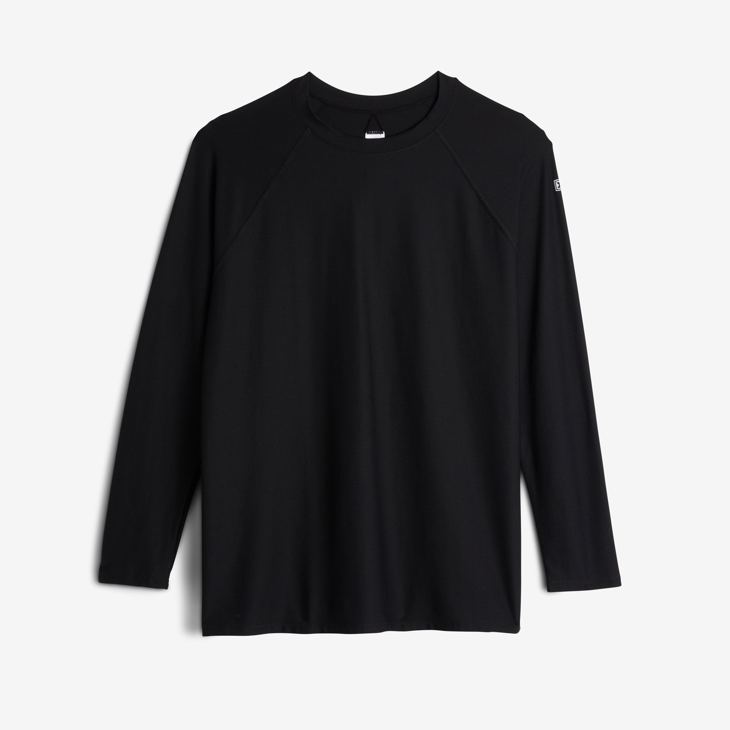 Swim Solarmesh Long Sleeve Sun Guard - Black
