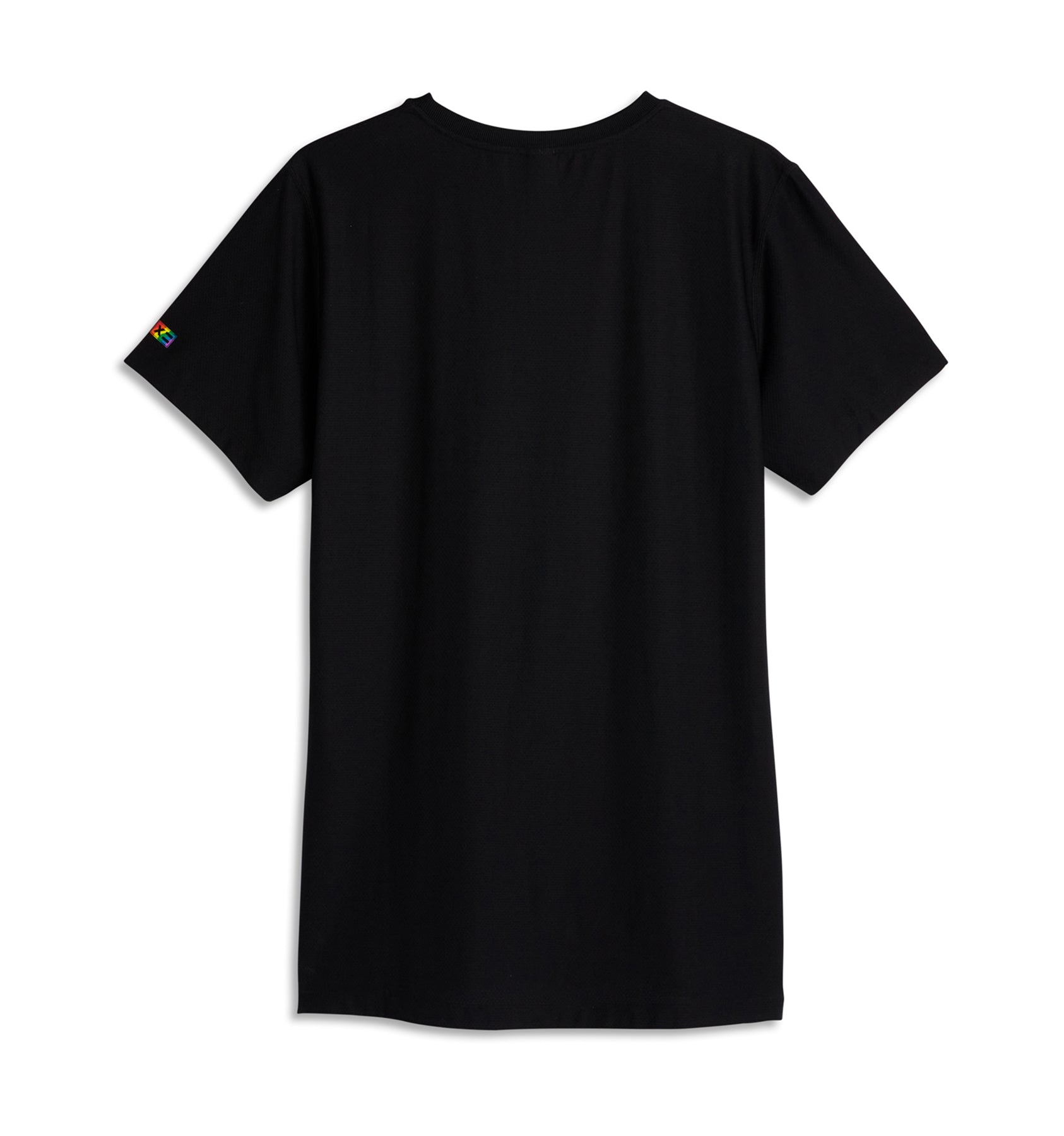 Solarmesh Oversized Tee - Black