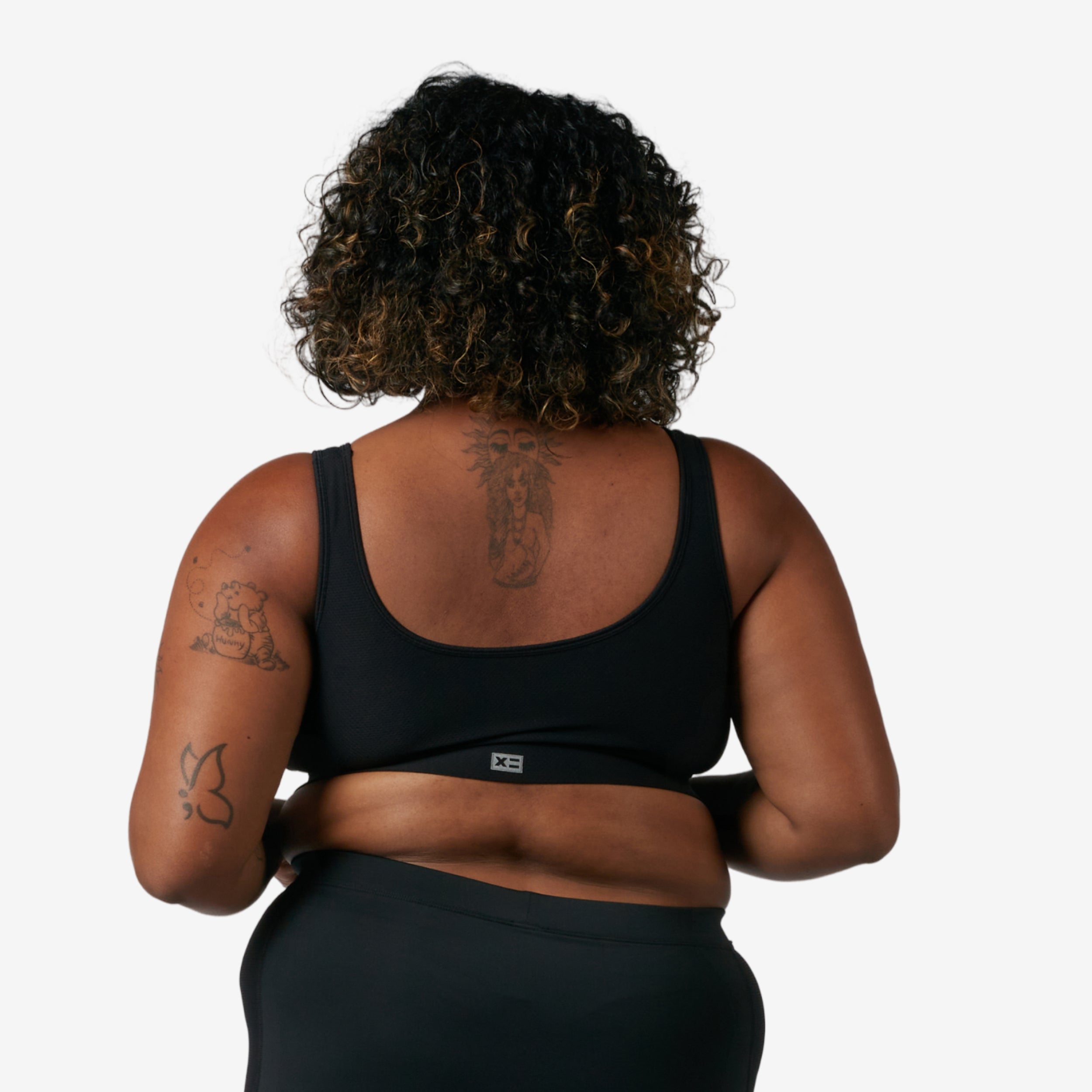 Swim Solarmesh Peekaboo Top - Black