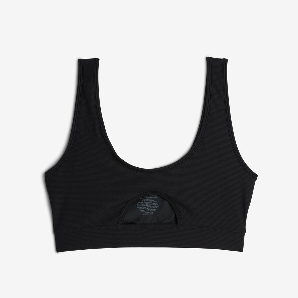 Swim Solarmesh Peekaboo Top