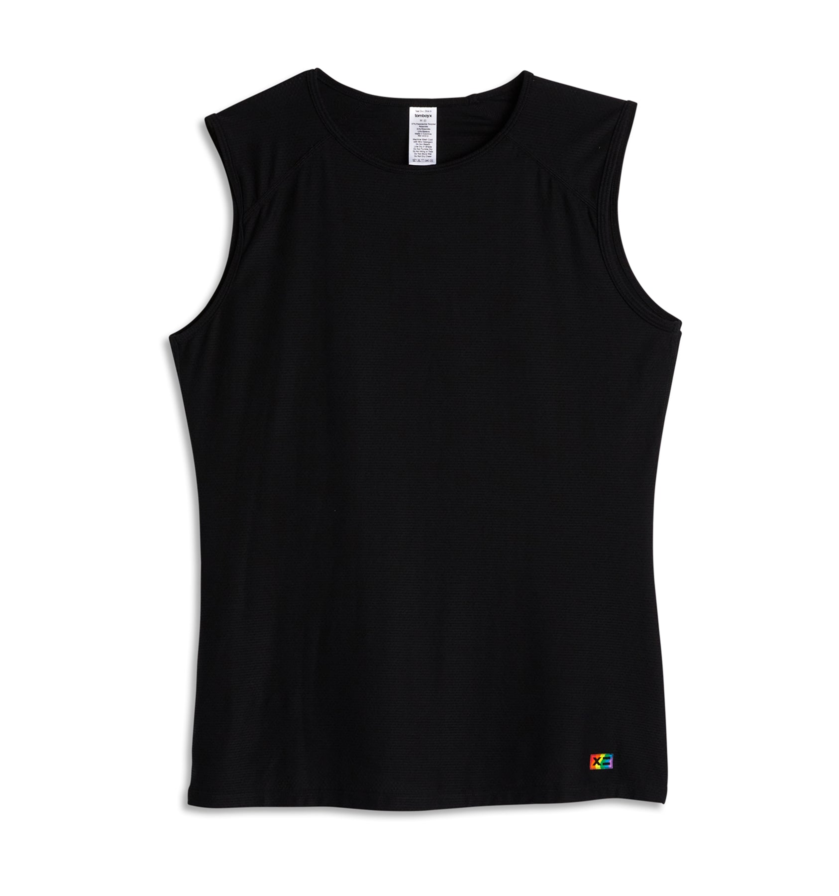 Solarmesh Tank - Black