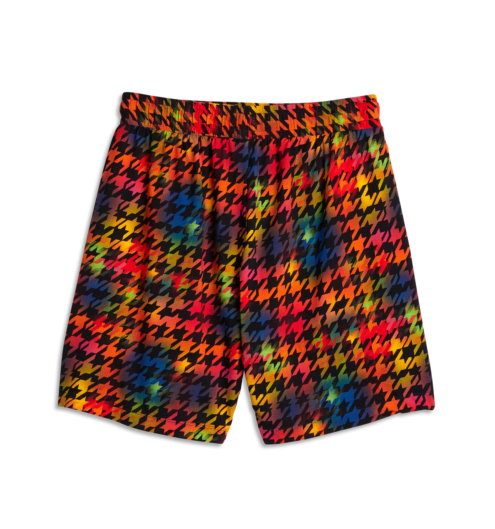 Solarmesh 7" Short - Rainbow Houndstooth