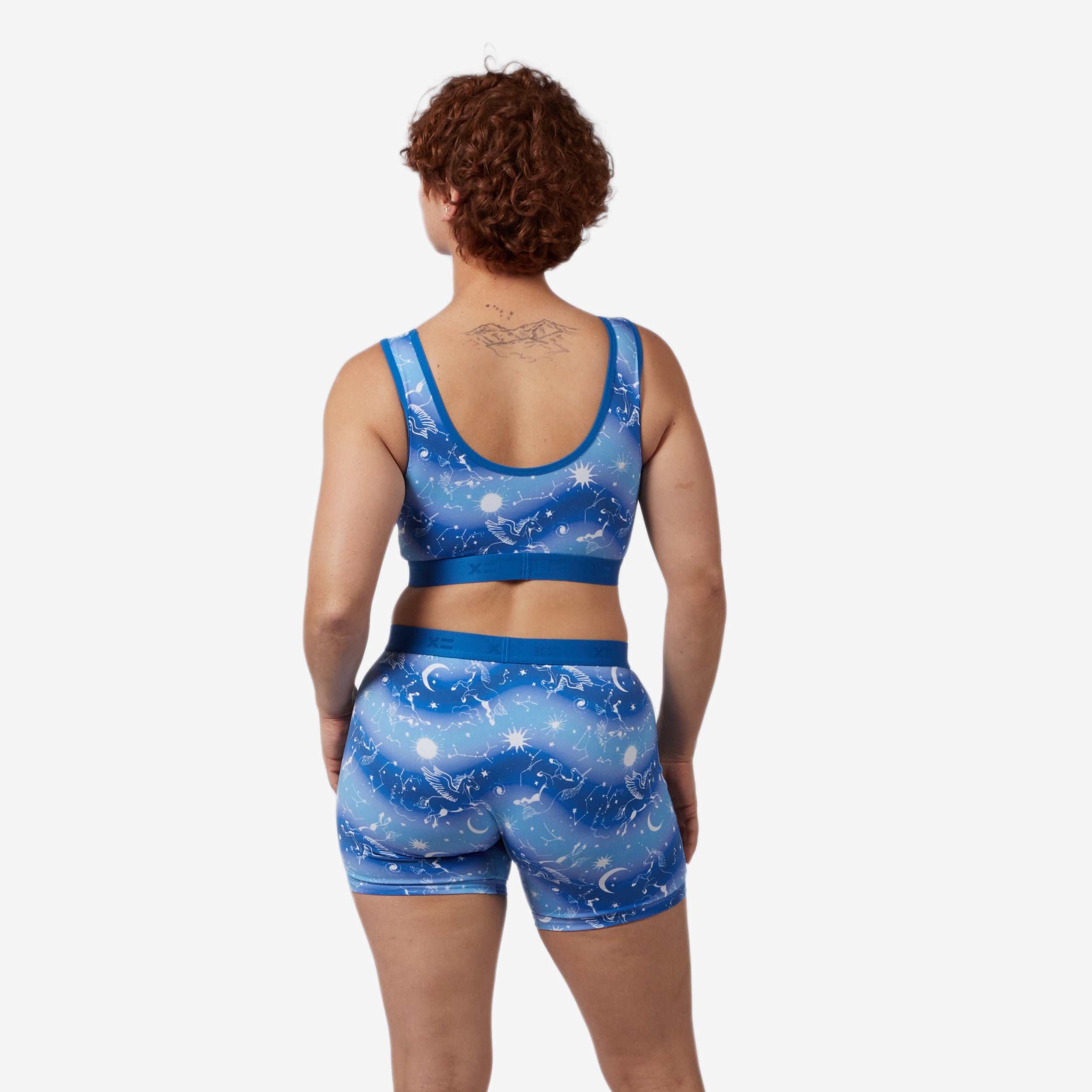 6" No Fly Boxer Briefs - Star Chaser