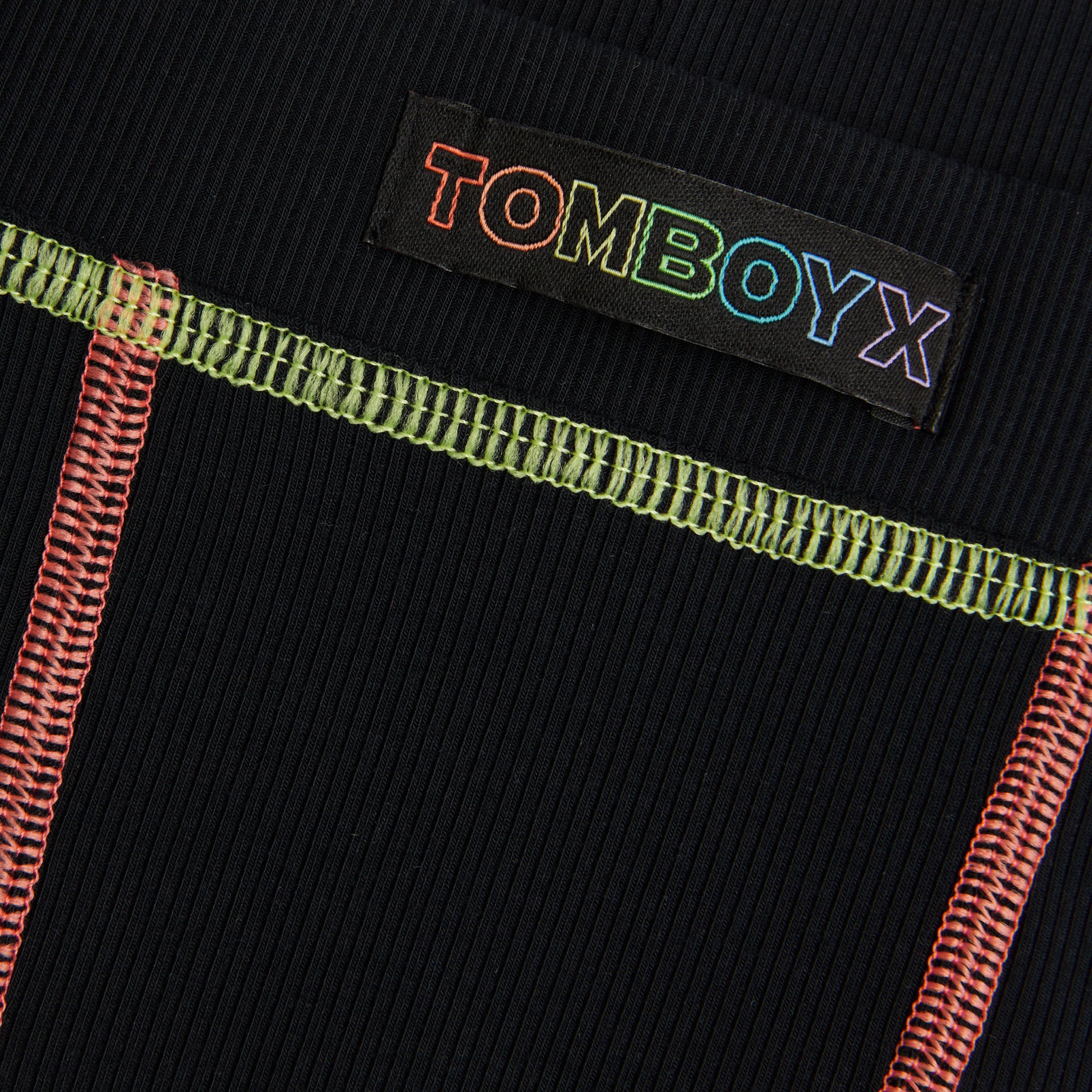 Bamboo Rib Boy Shorts - Stitched With Love