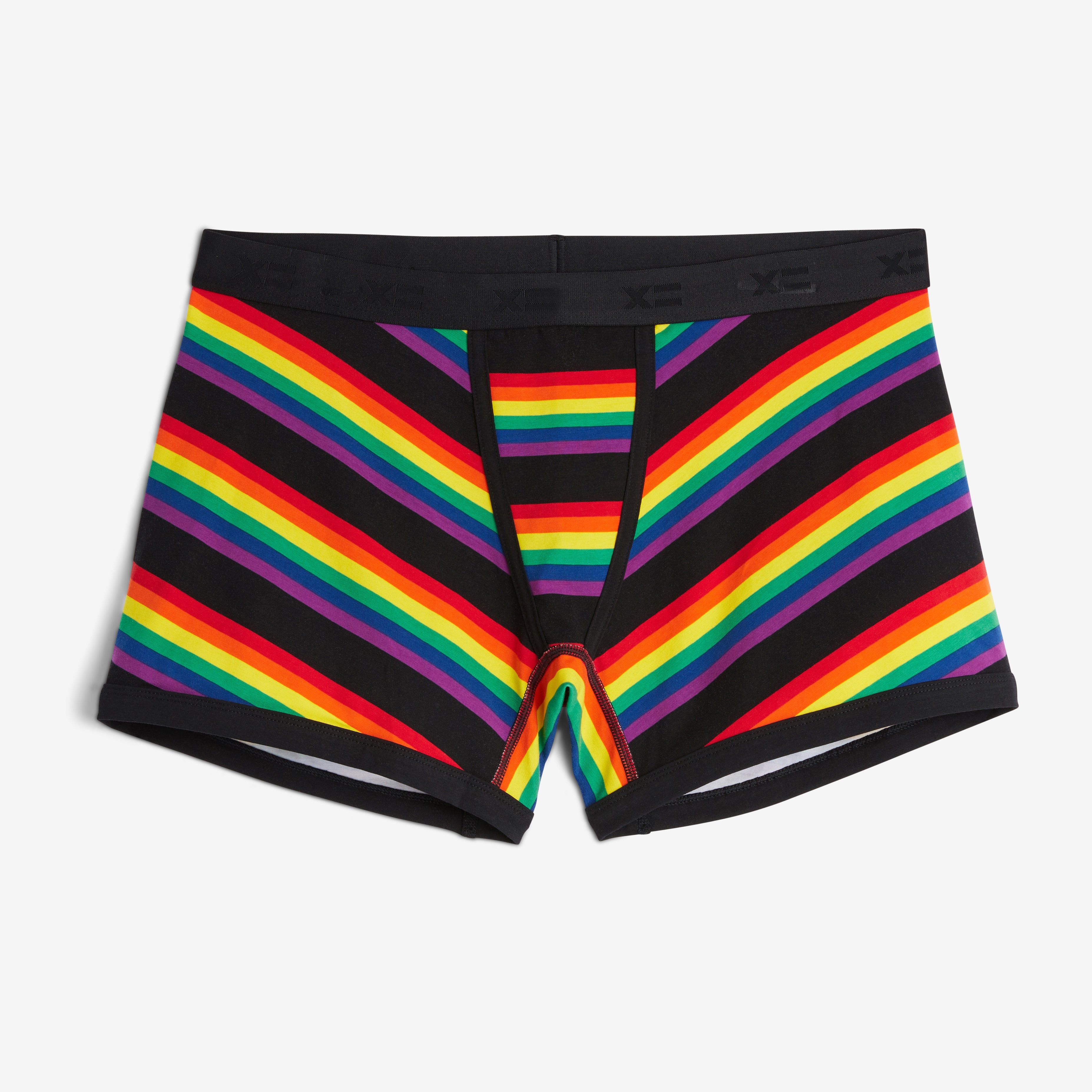 4.5" Trunks 3-Pack - Stripe Up