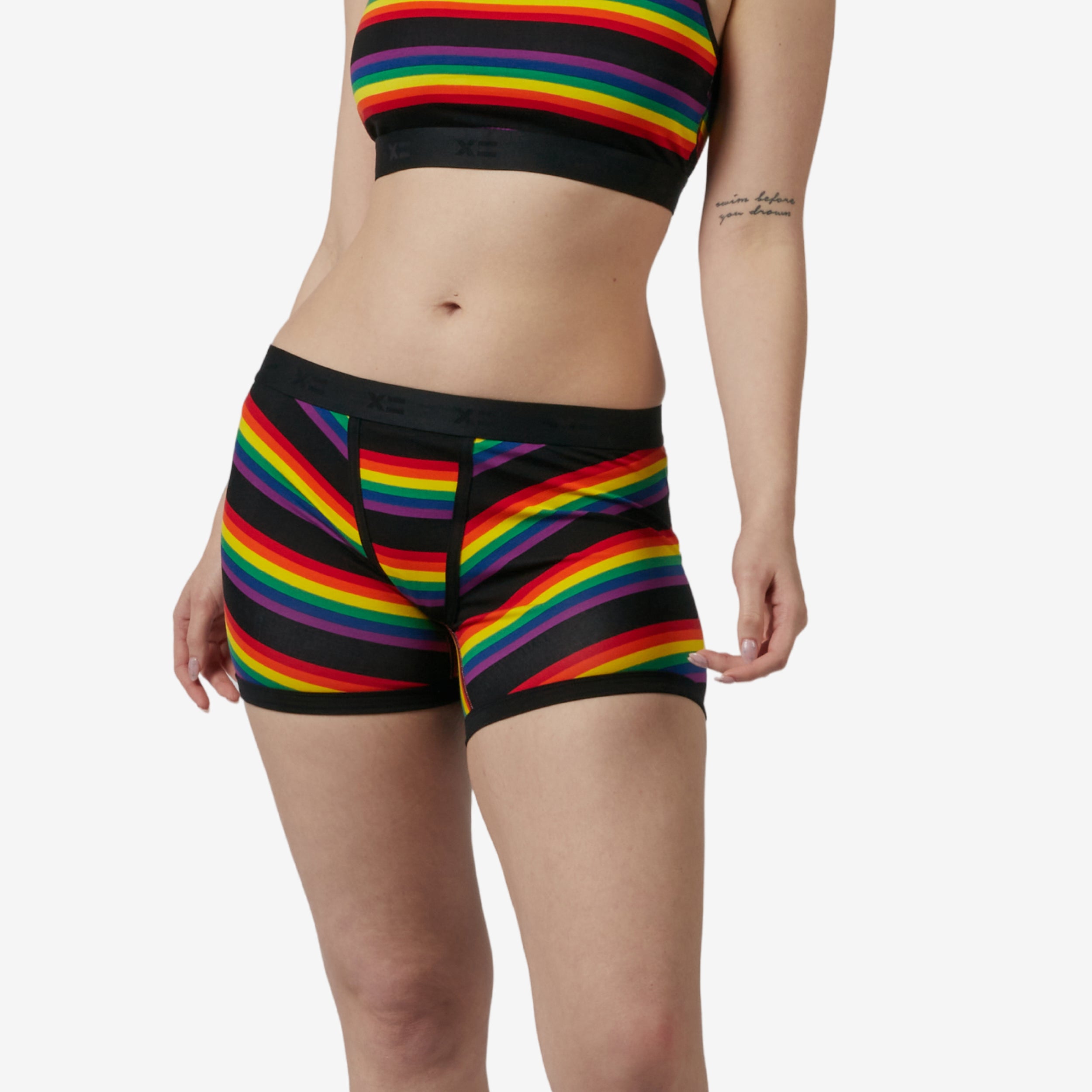 4.5" Trunks - Stripe Unbound