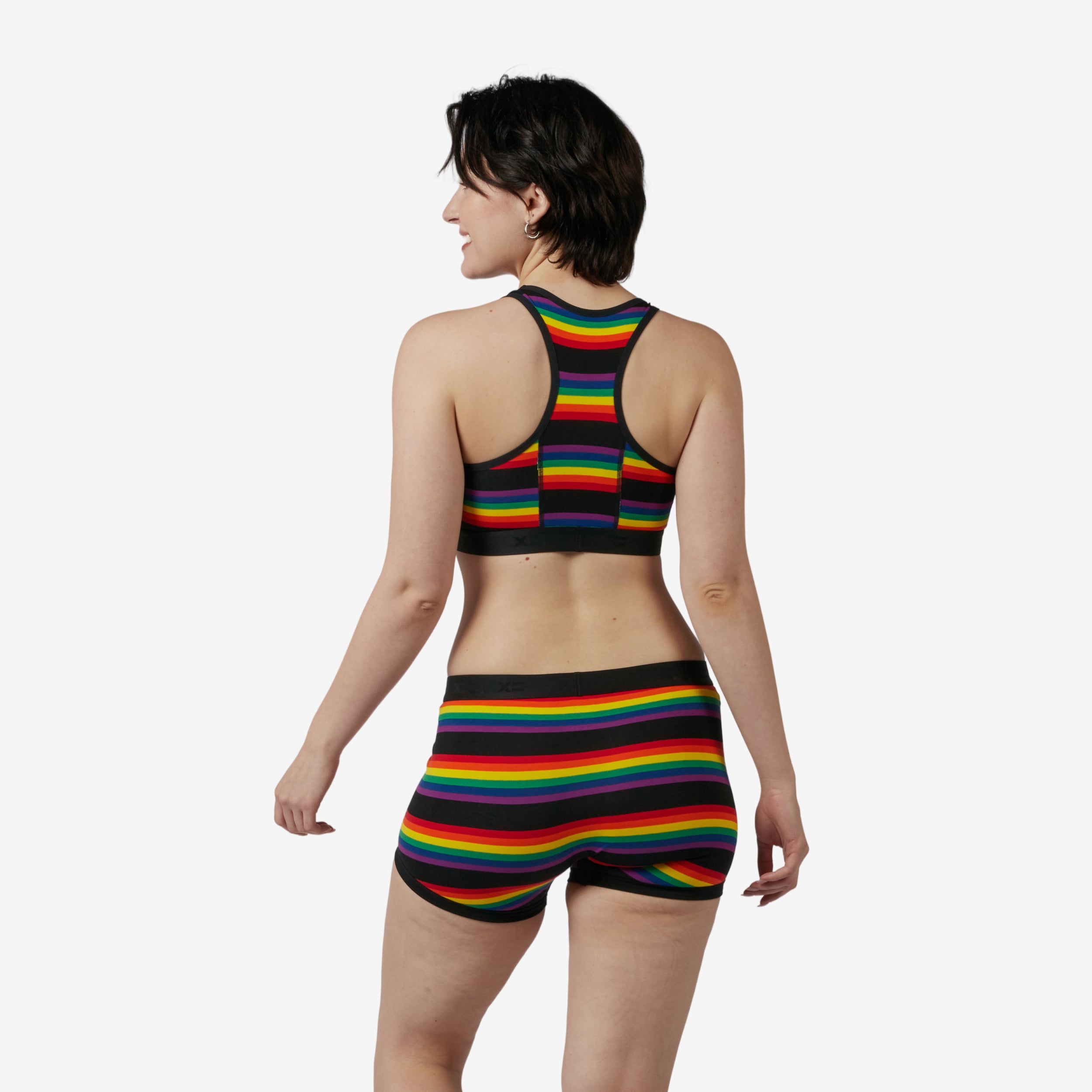 4.5" Trunks - Stripe Unbound