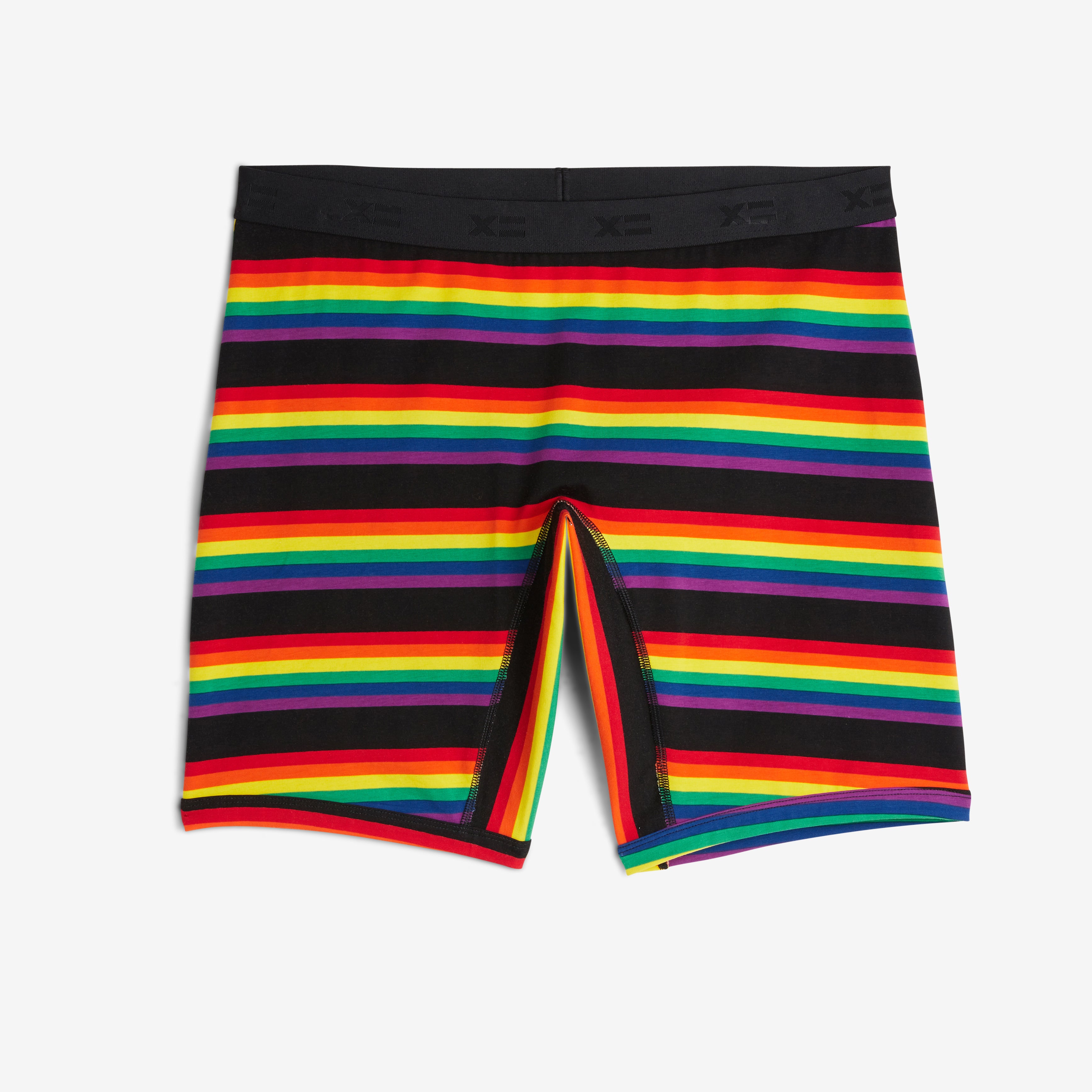 9" Boxer Briefs 3-Pack - Stripe Up