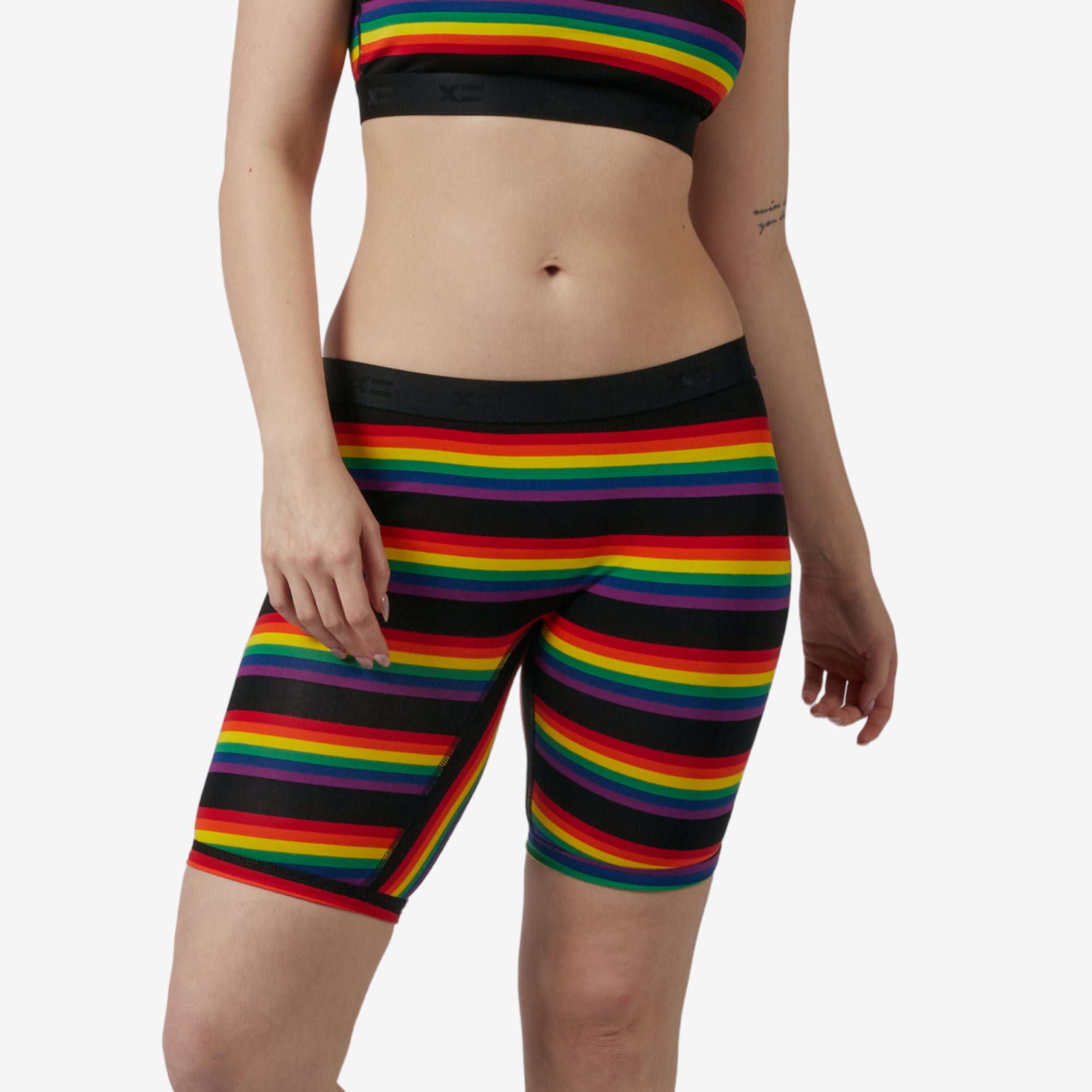 9" Boxer Briefs - Stripe Unbound