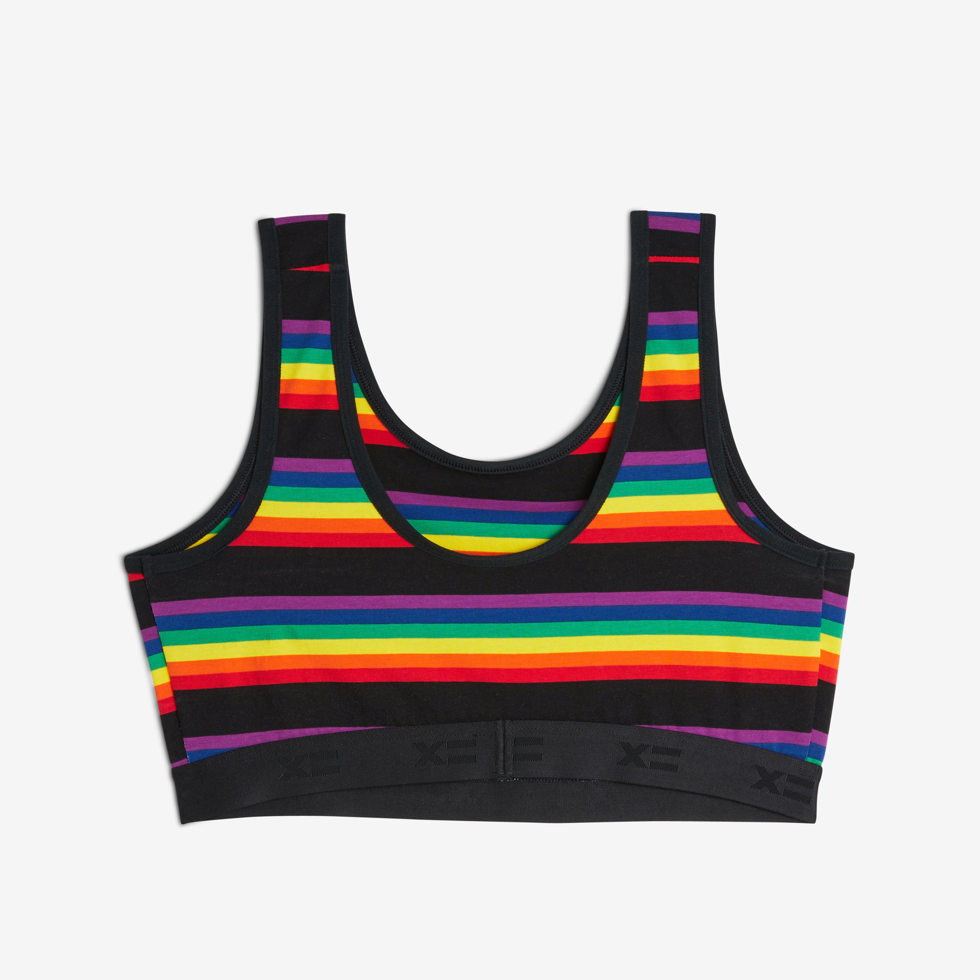 Essentials Soft Bra - Stripe Unbound