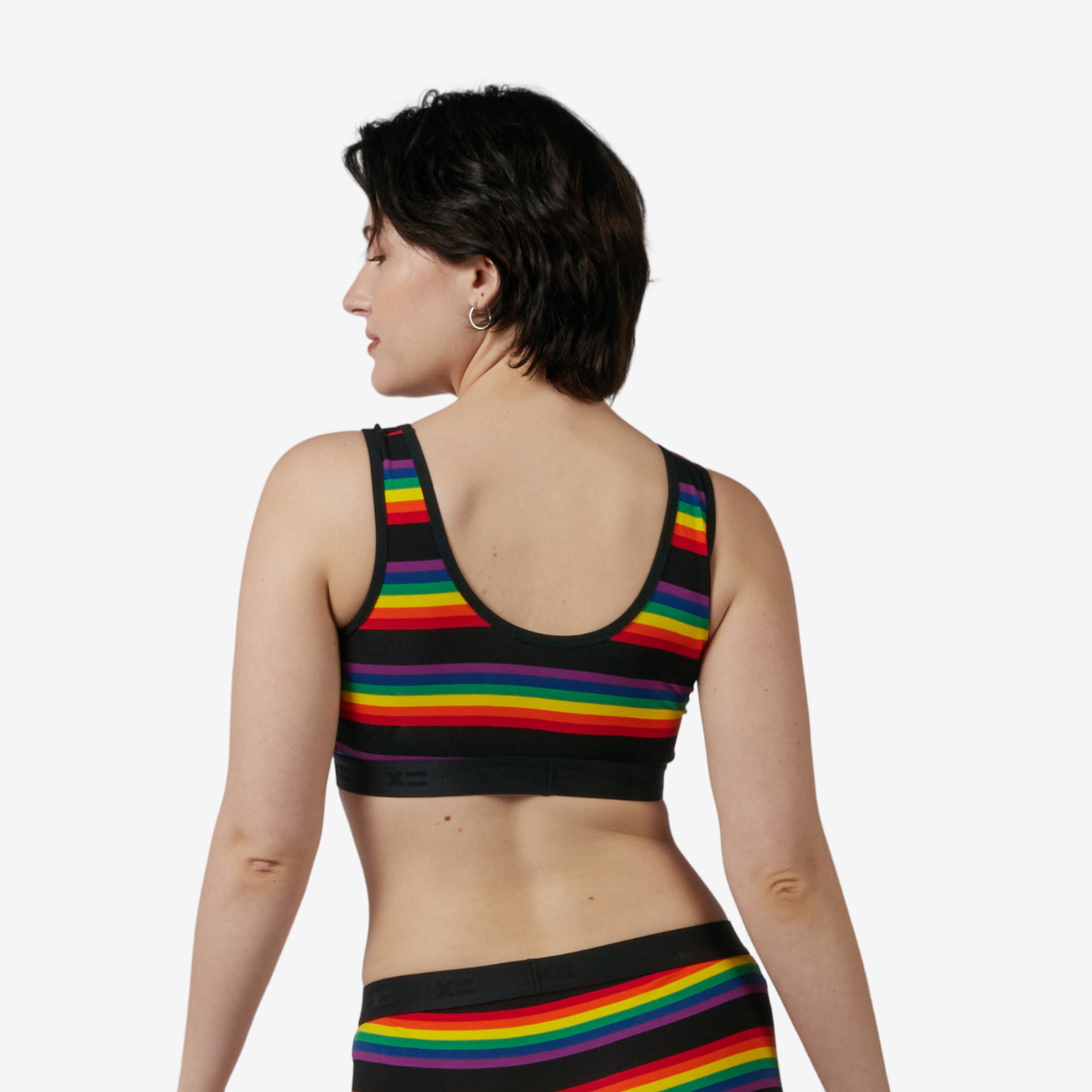 Essentials Soft Bra - Stripe Unbound