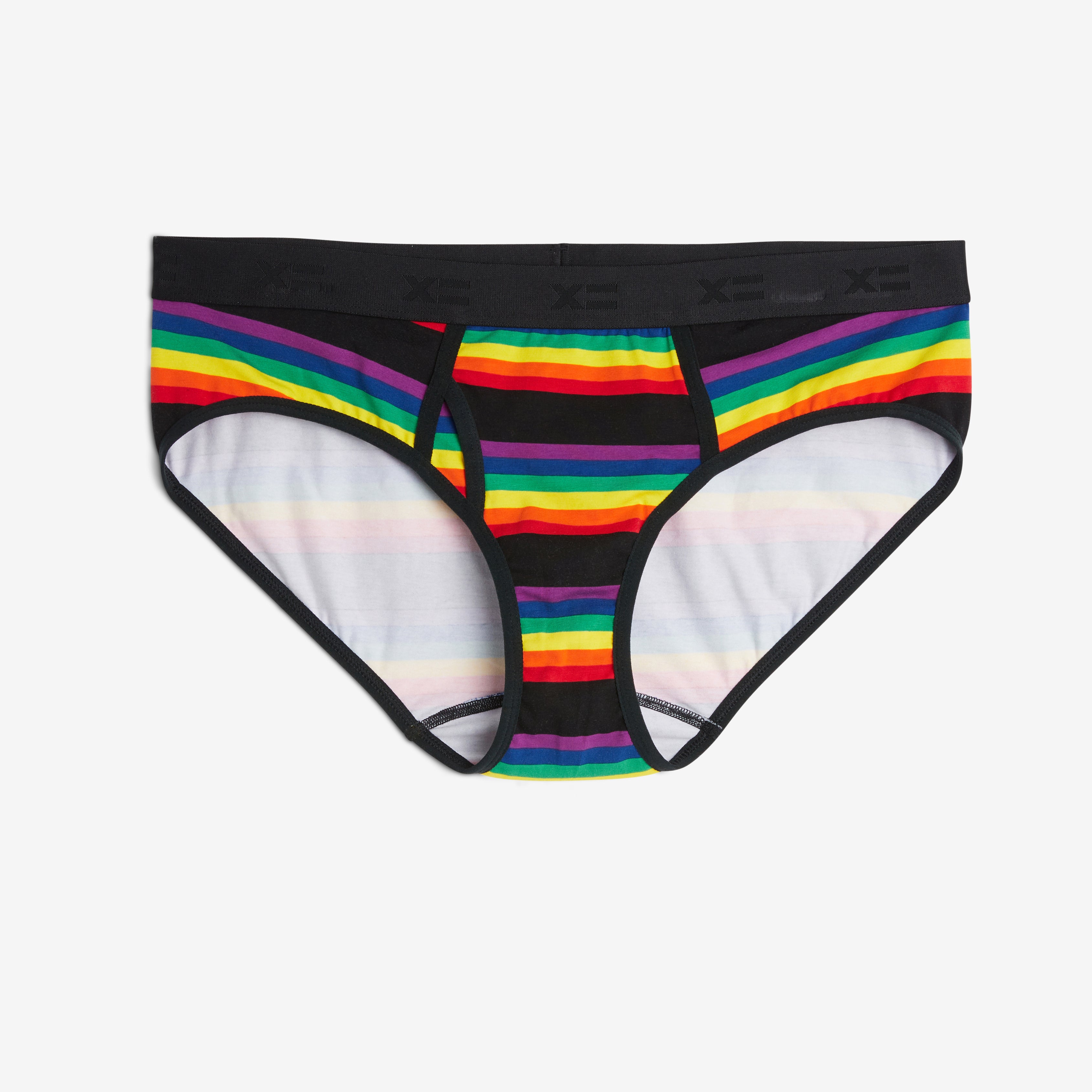 Iconic Brief 3-Pack - Stripe Up