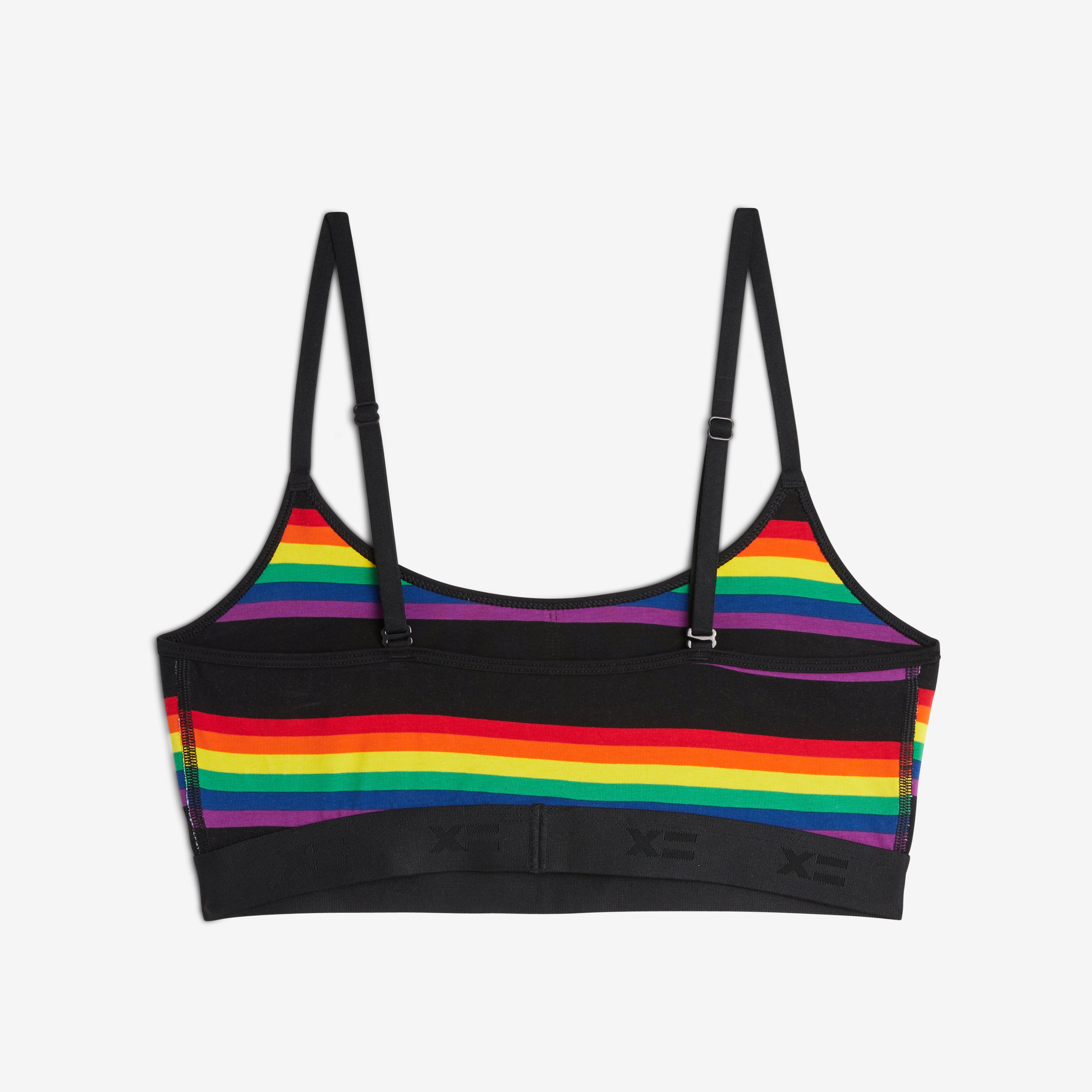 Low Cut Soft Bra - Stripe Unbound