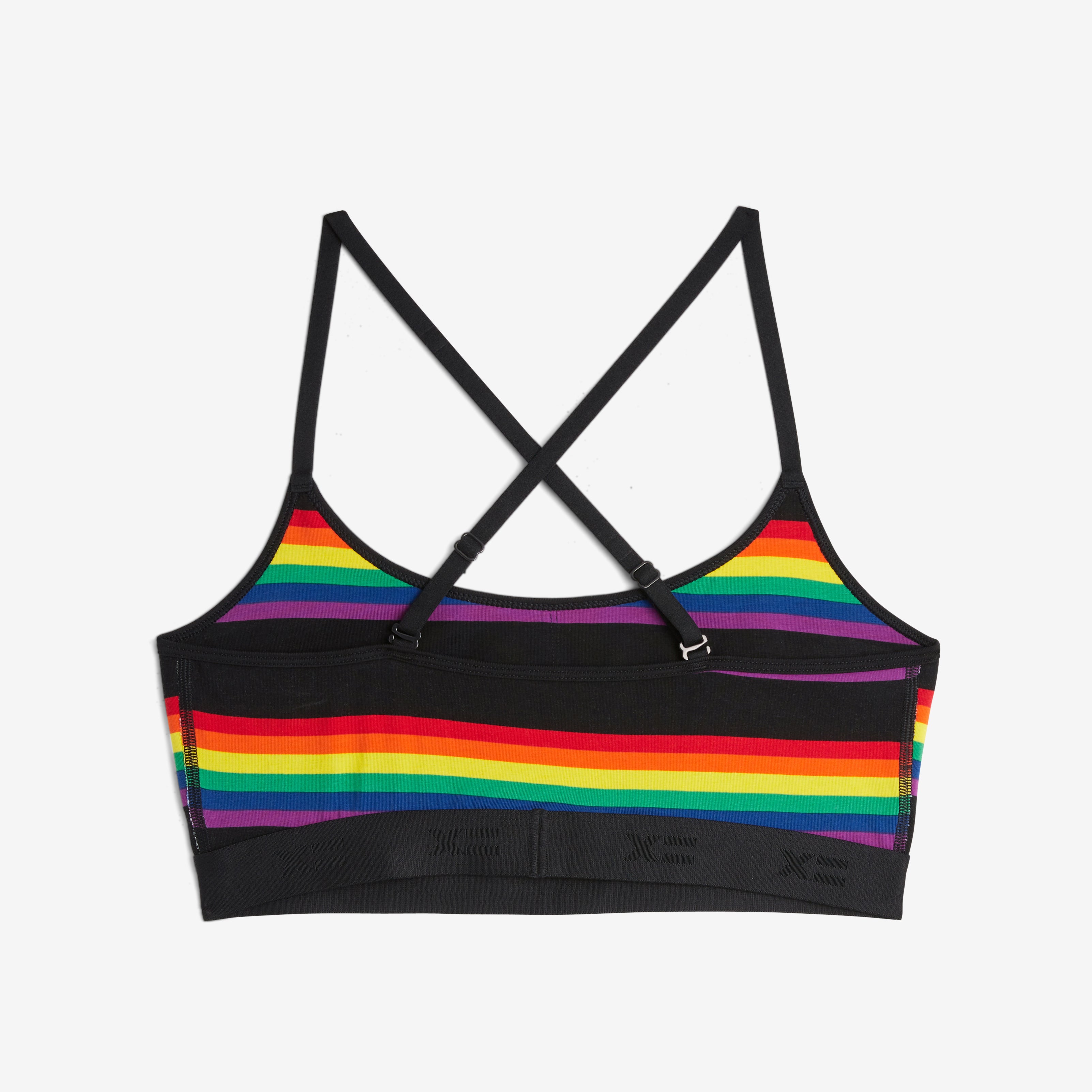 Low Cut Soft Bra - Stripe Unbound