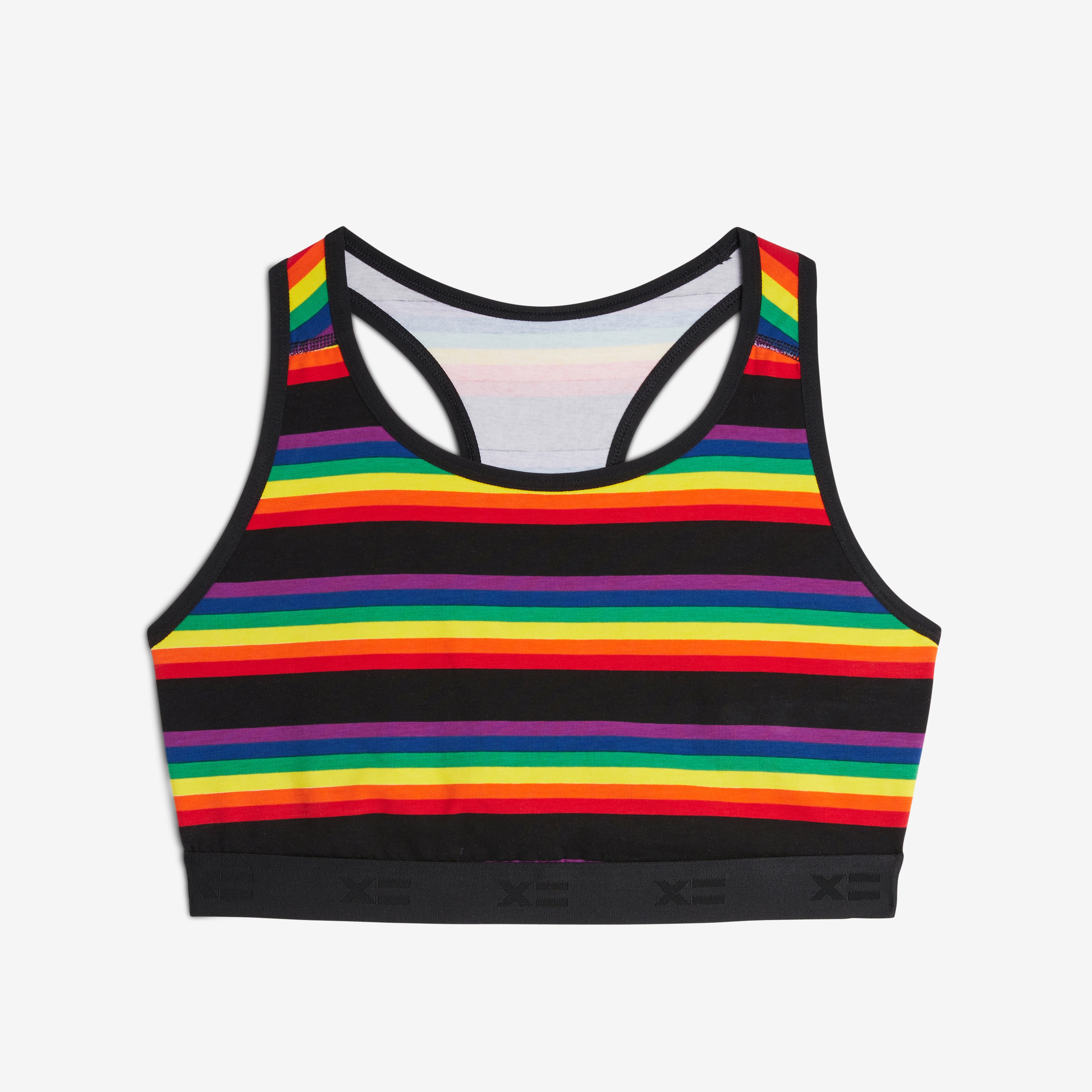 Racerback Bra 3-Pack - Stripe Up
