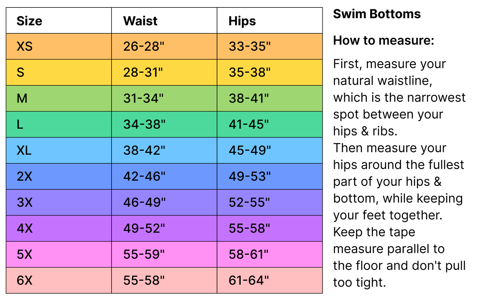 Fit Guide tomboyx
