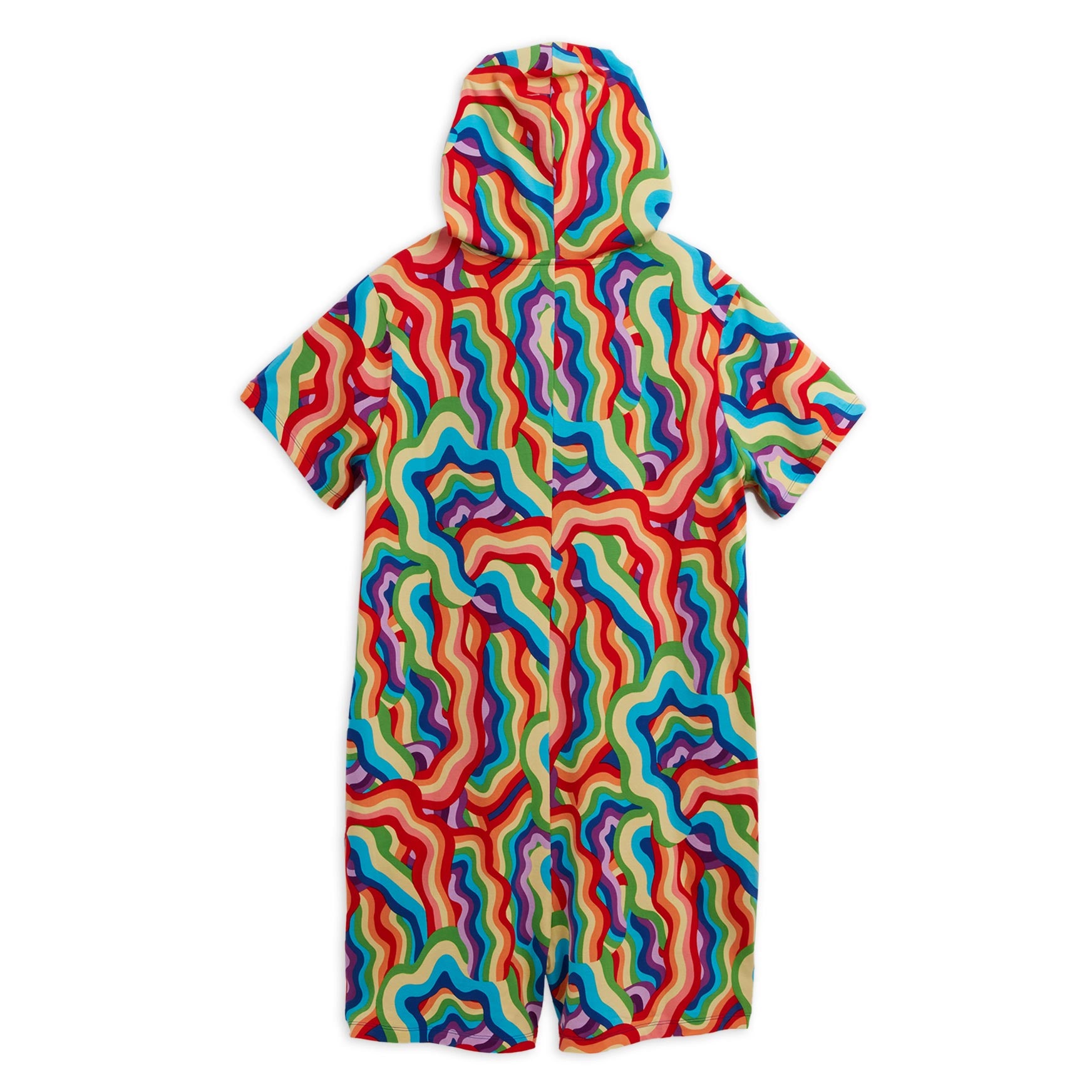 Anywhere Romper LC - Swirling With Pride