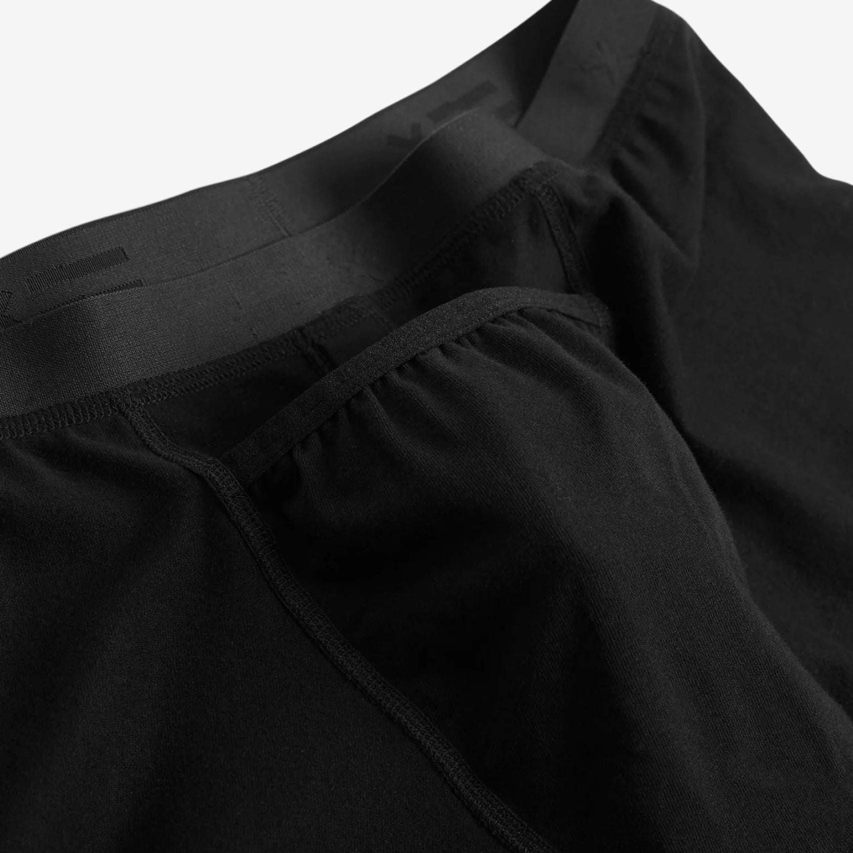 6" Fly Packing Boxer Briefs - X= Black