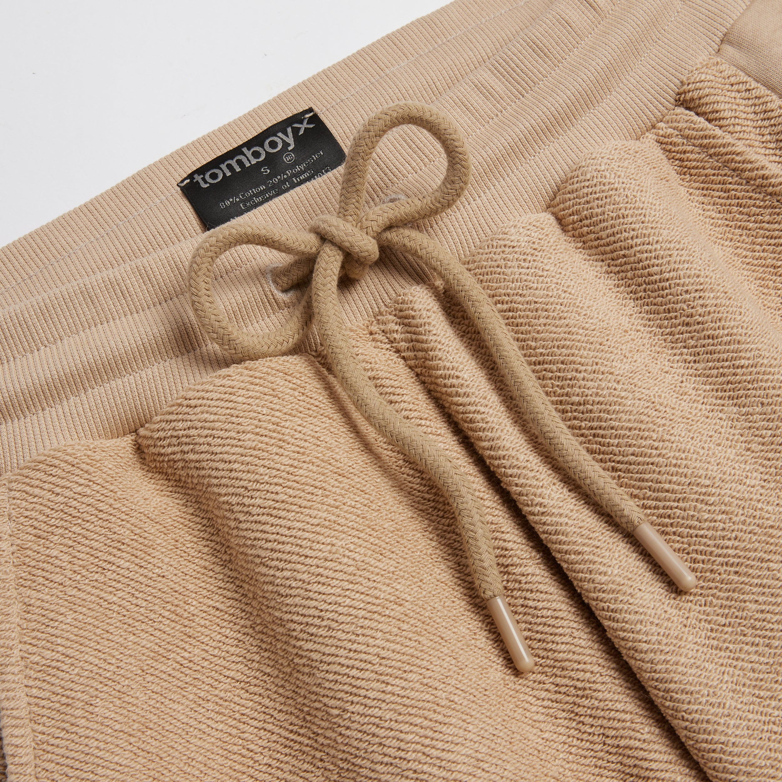 Inside Out French Terry Jogger - Taupe