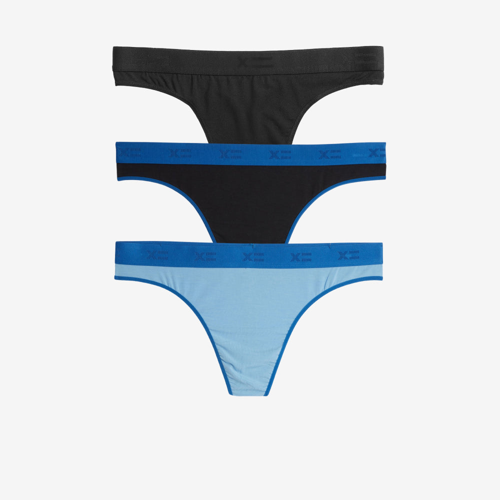 Thong 3-Pack - Modal The Blues