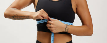 Longline Scoop Bra - Progress Pride Stripes
