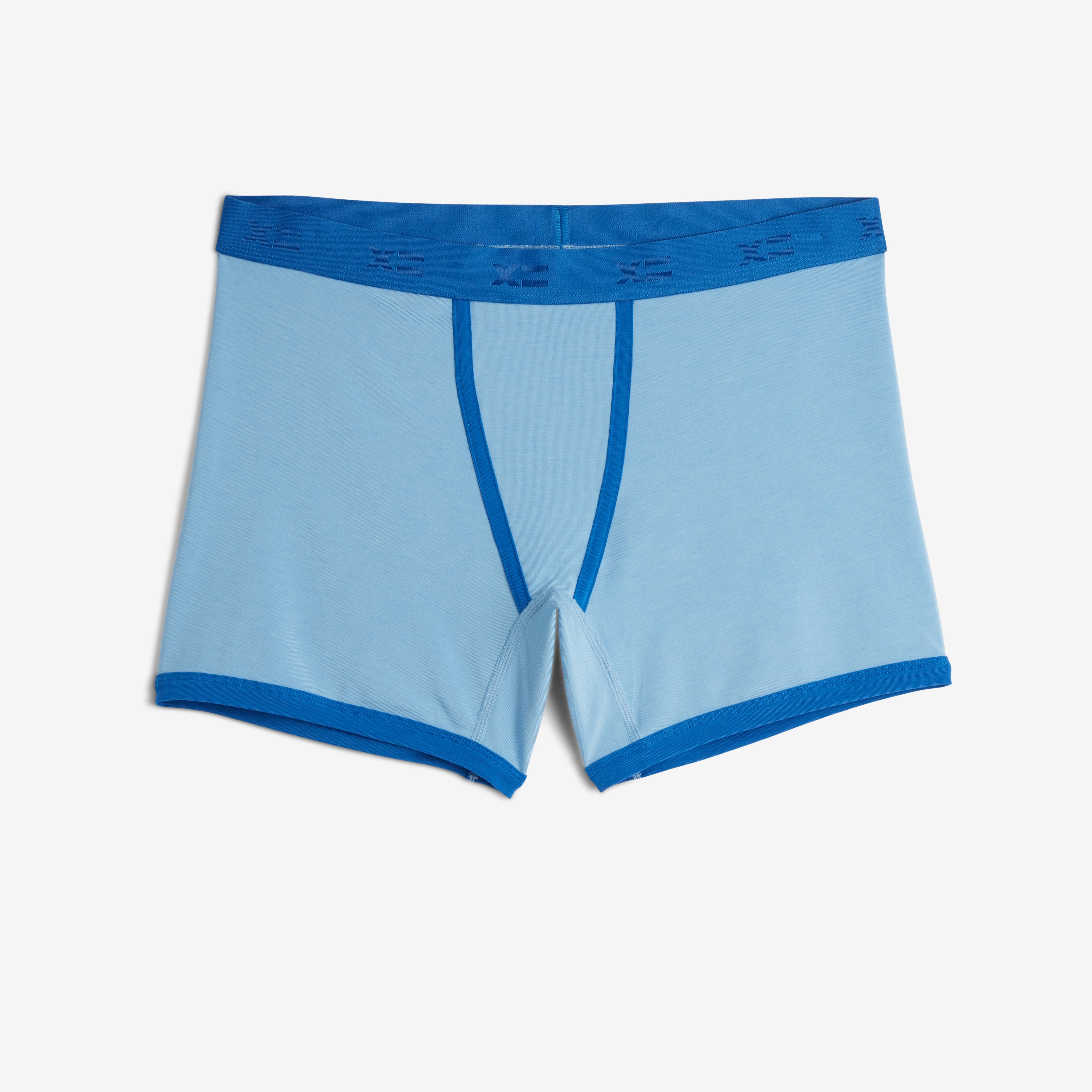 4.5" Trunks 3-Pack - Modal The Blues