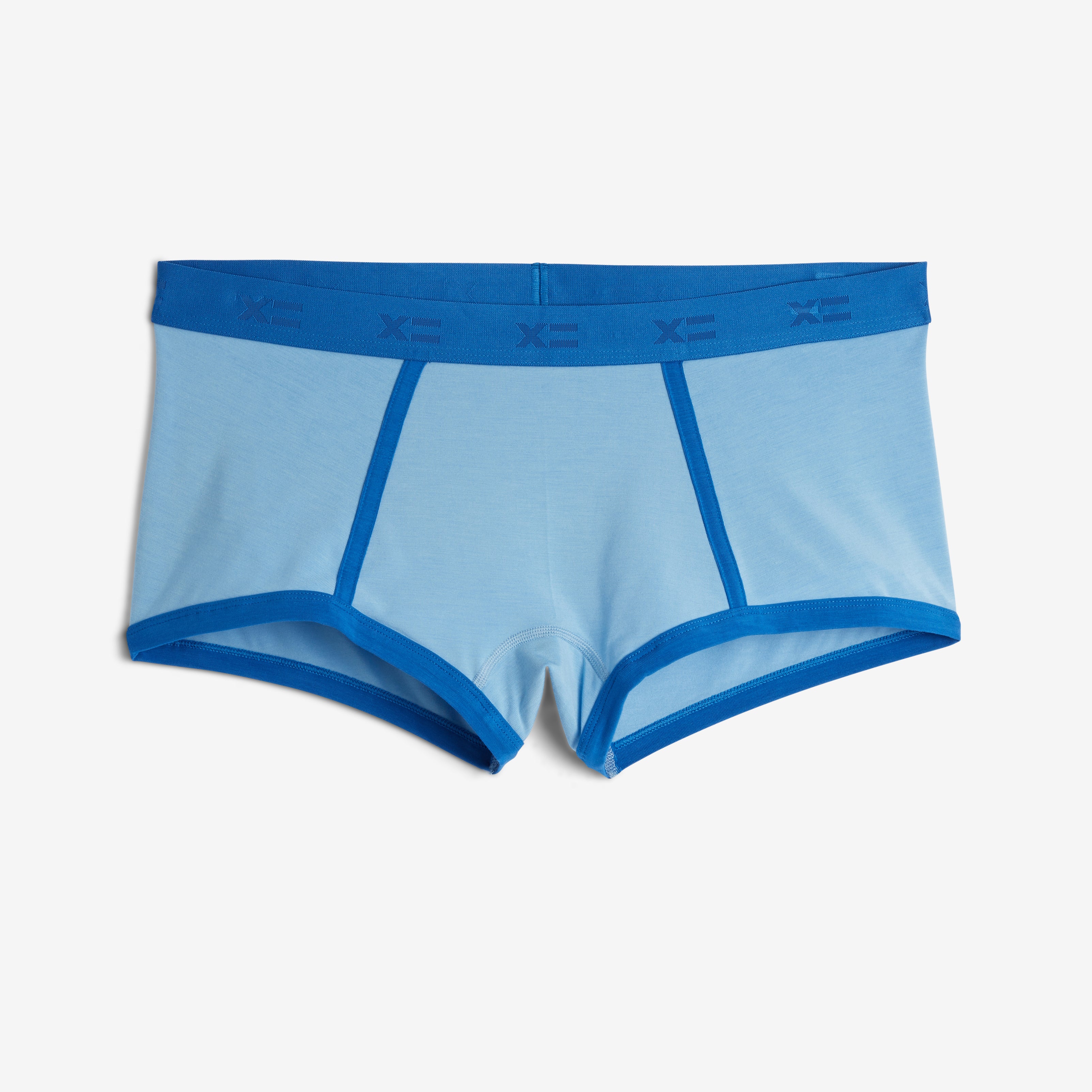 Boy Shorts 3-Pack - Modal The Blues