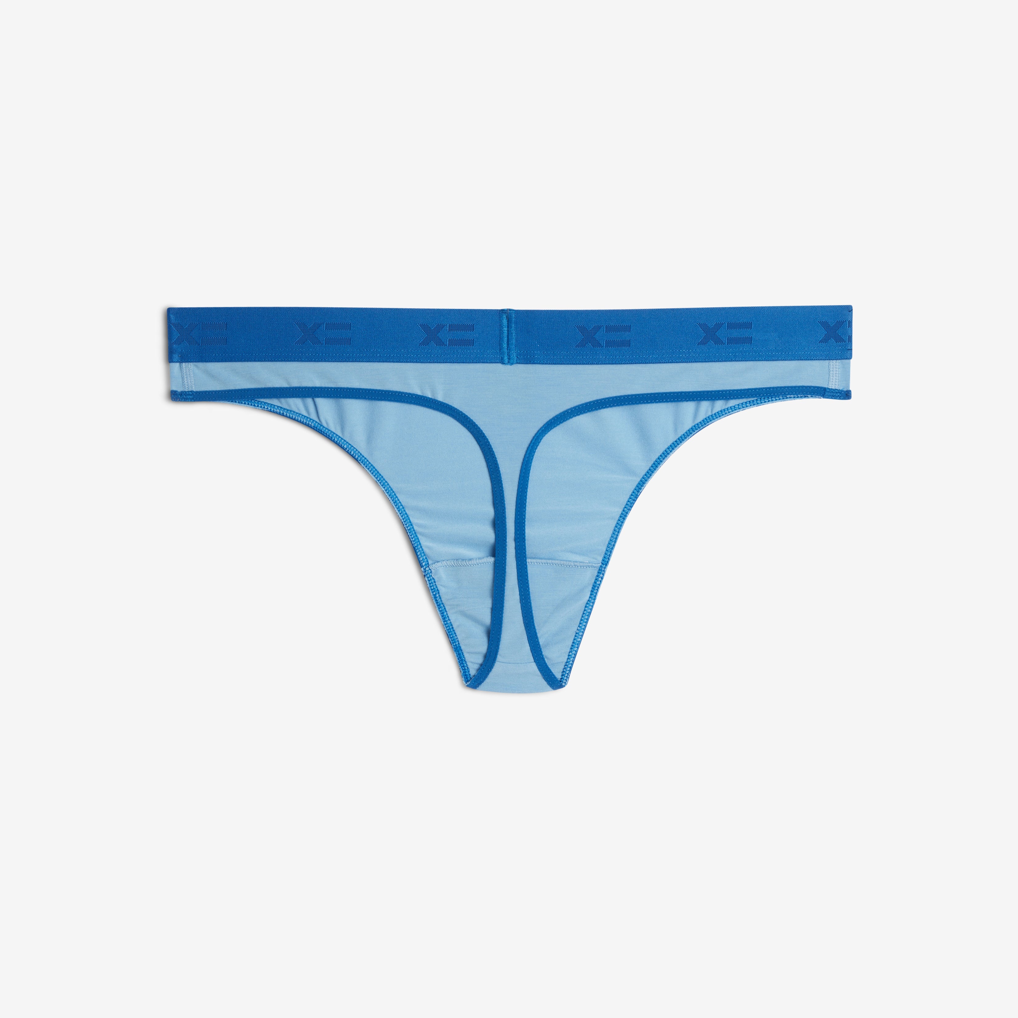 Thong - TENCEL Modal Too Blue