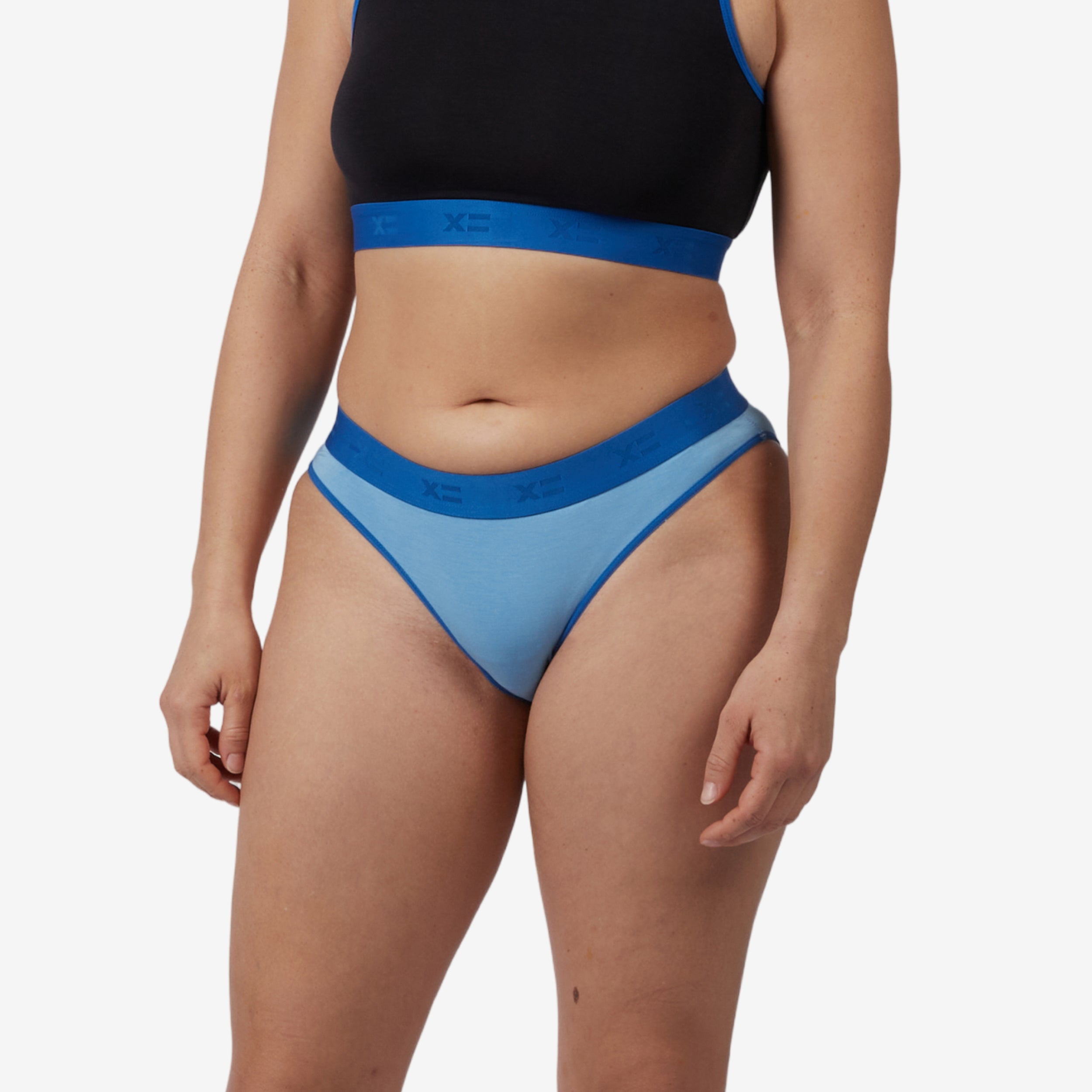 Thong - TENCEL Modal Too Blue