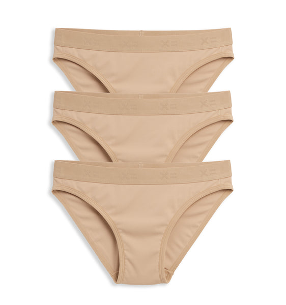 TomboyX Tucking Hiding Bikini Underwear, Secure Compression for