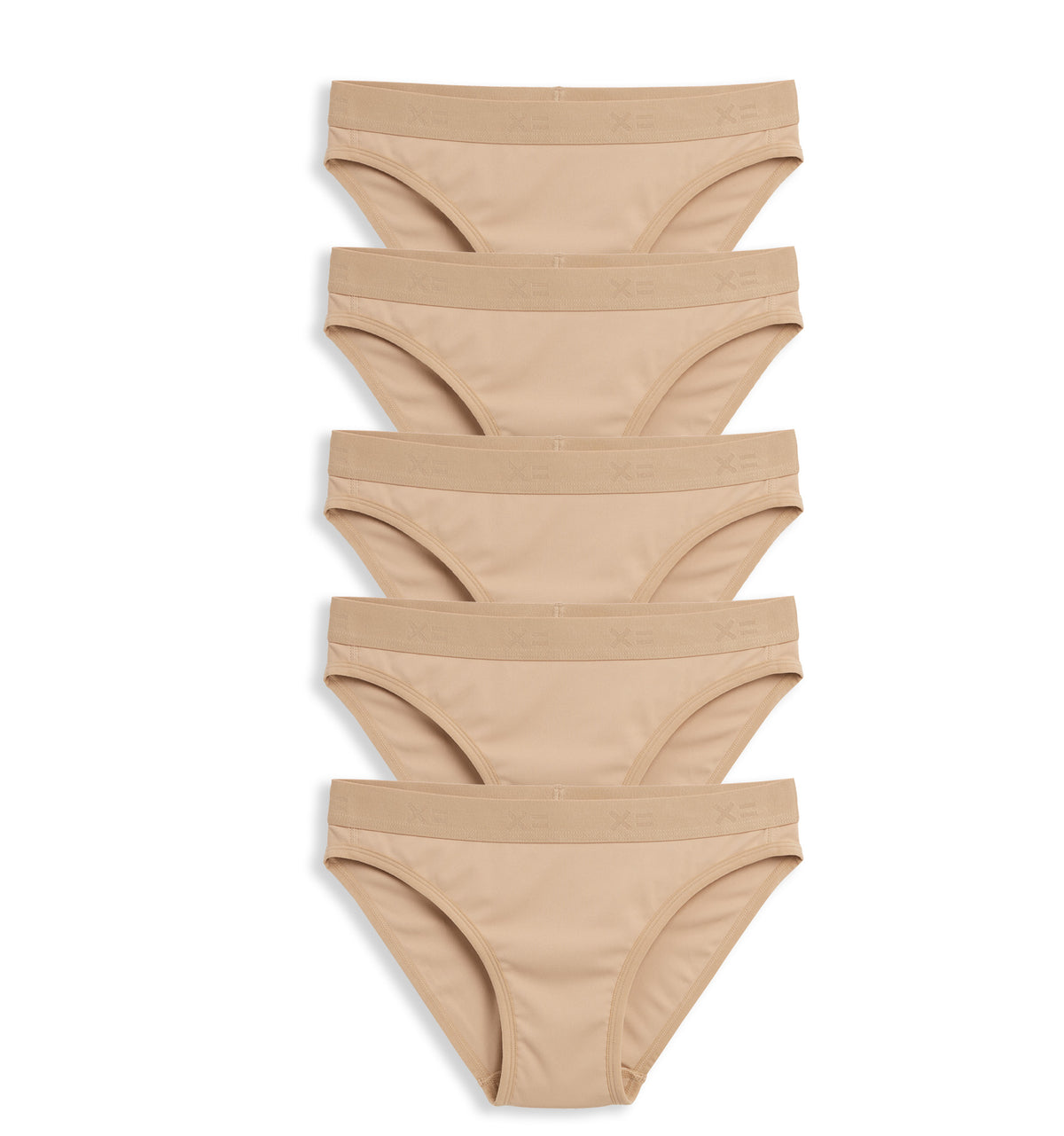 Tucking Bikini 5 Pack X= Chai
