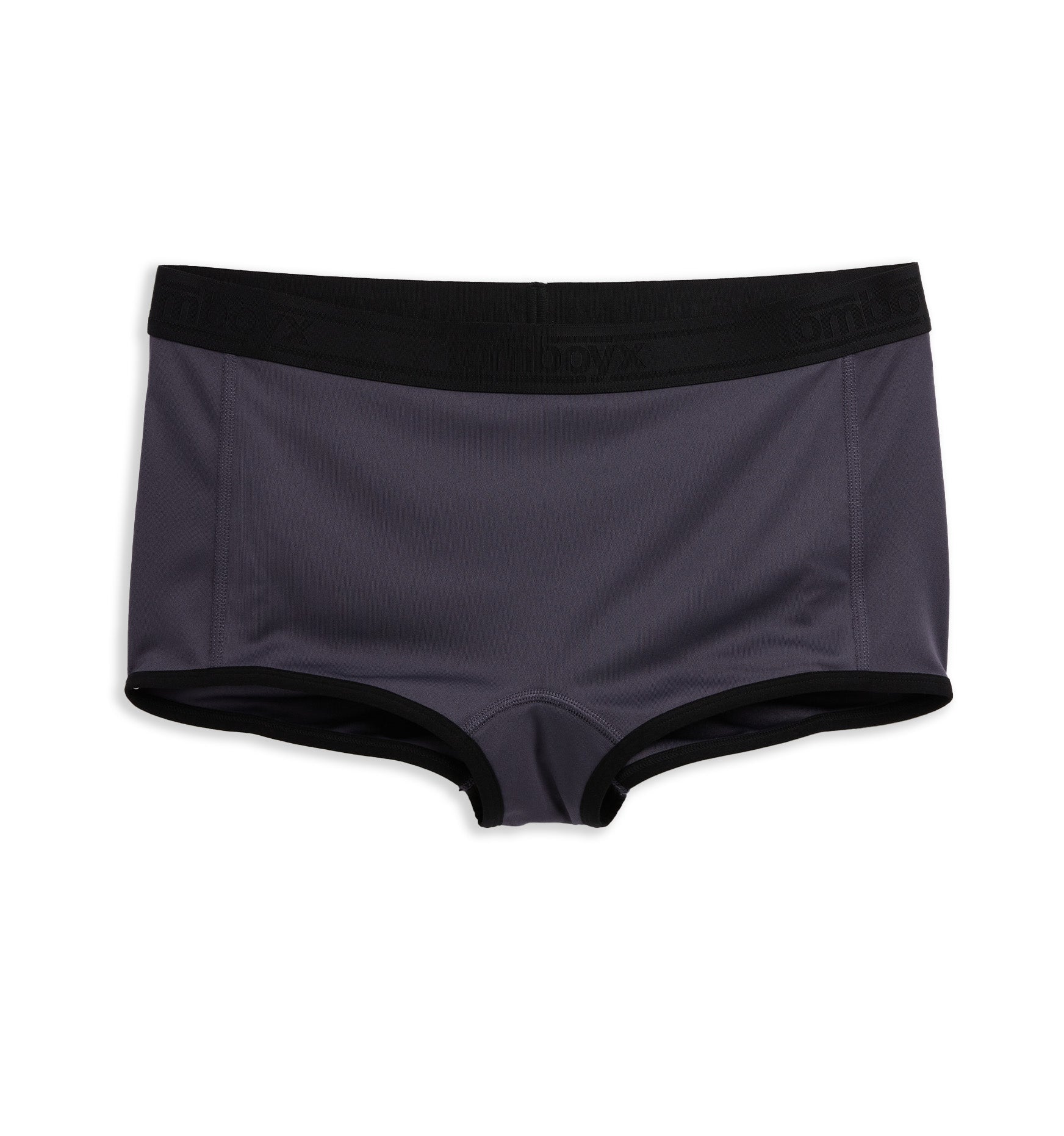 6 Fly Packing Boxer Briefs - X= Black