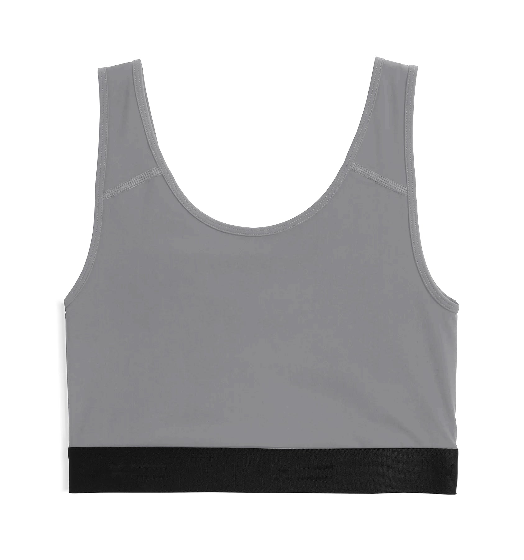 Compression Top - Ultimate Gray