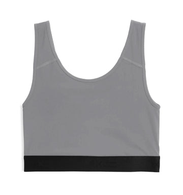 Adjustable Compression Top - Ultimate Gray