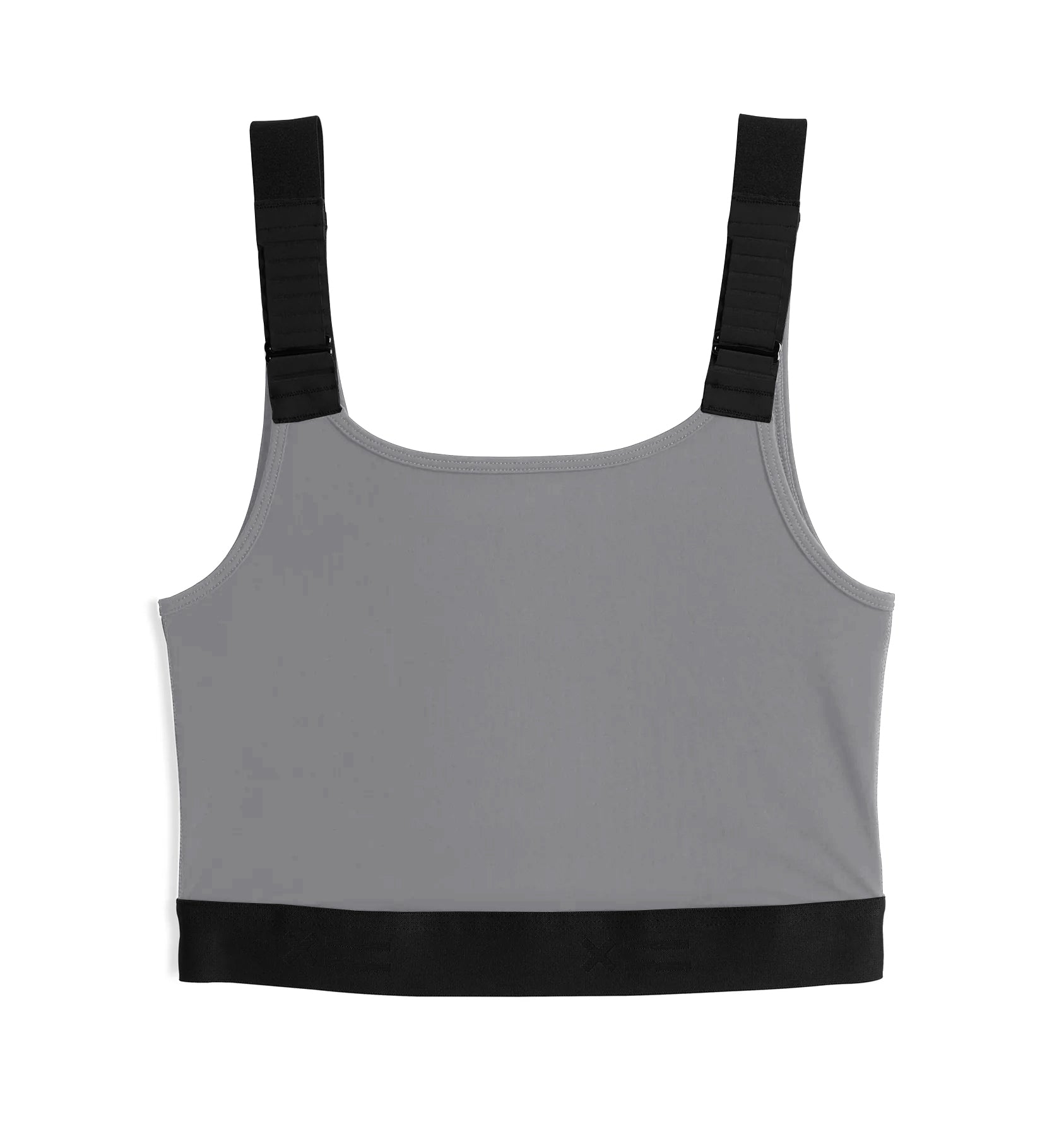 Adjustable Compression Top - Ultimate Gray