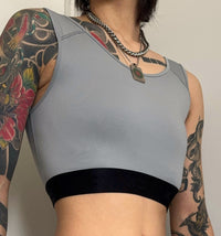 Adjustable Compression Top - Ultimate Gray