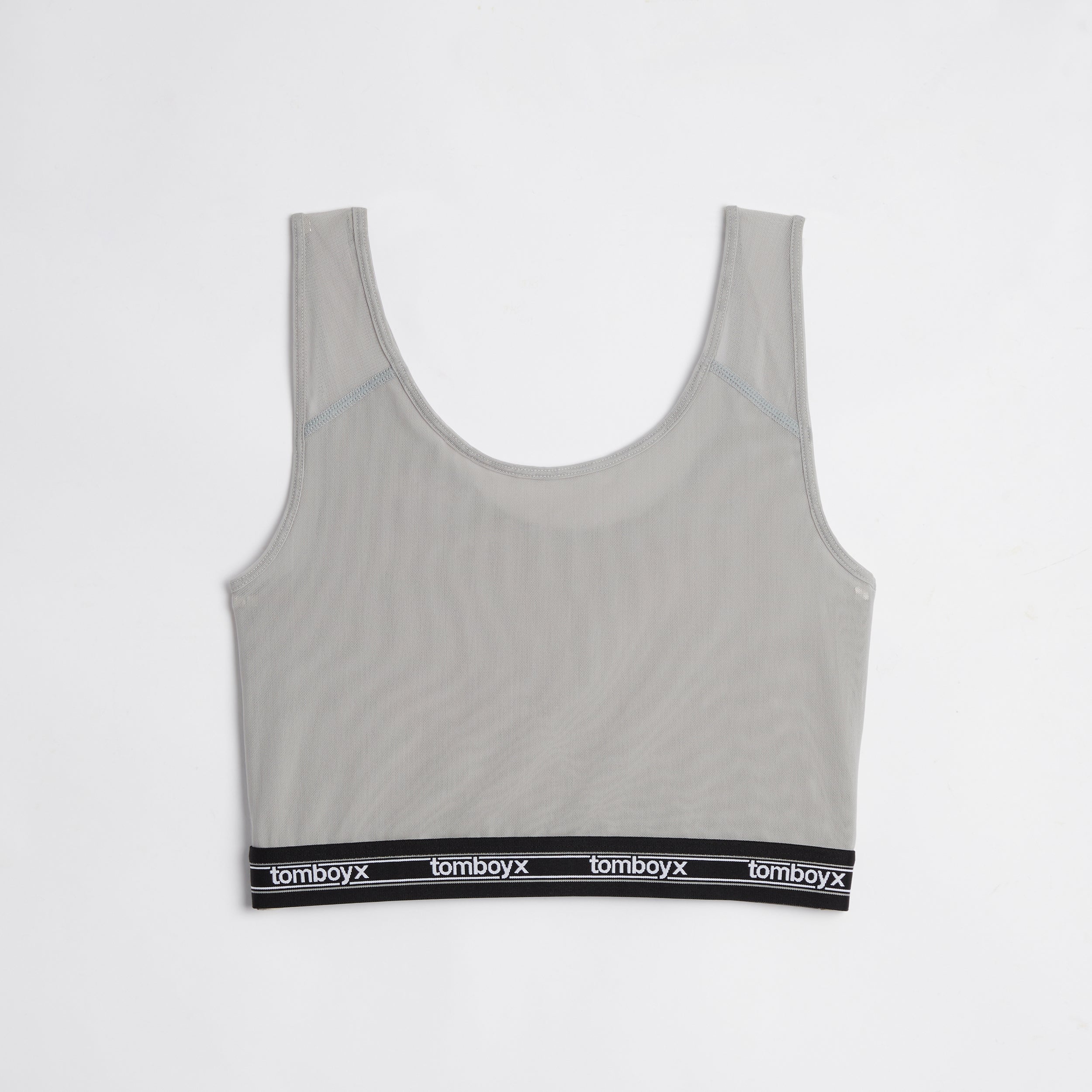 Powermesh Essential Bra - Ultimate Gray