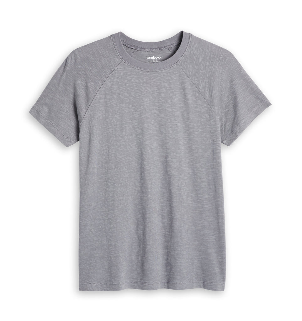 Short Sleeve Jersey Slub Raglan Tee Ultimate