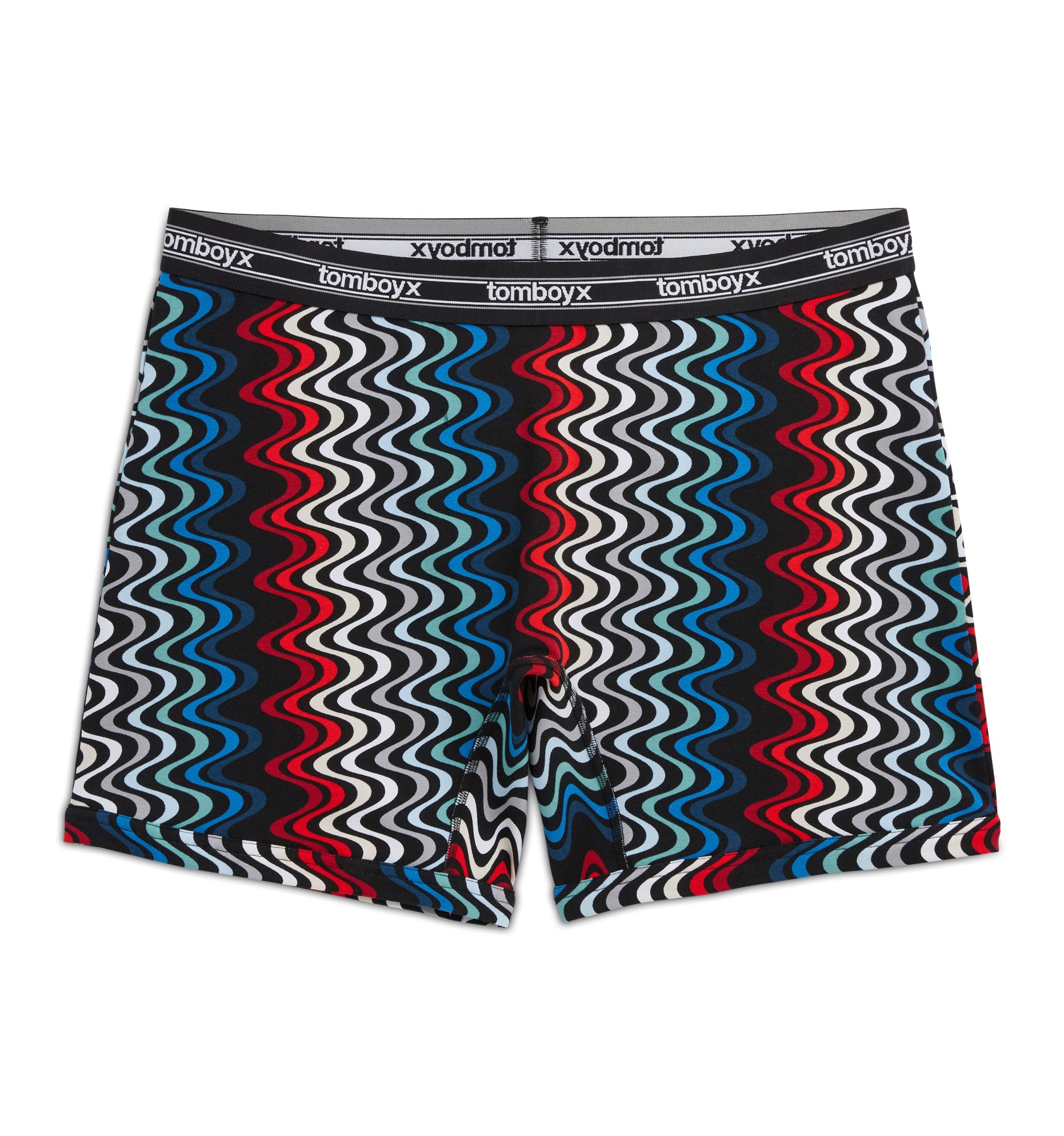 6" No Fly Boxer Briefs - Wavelength