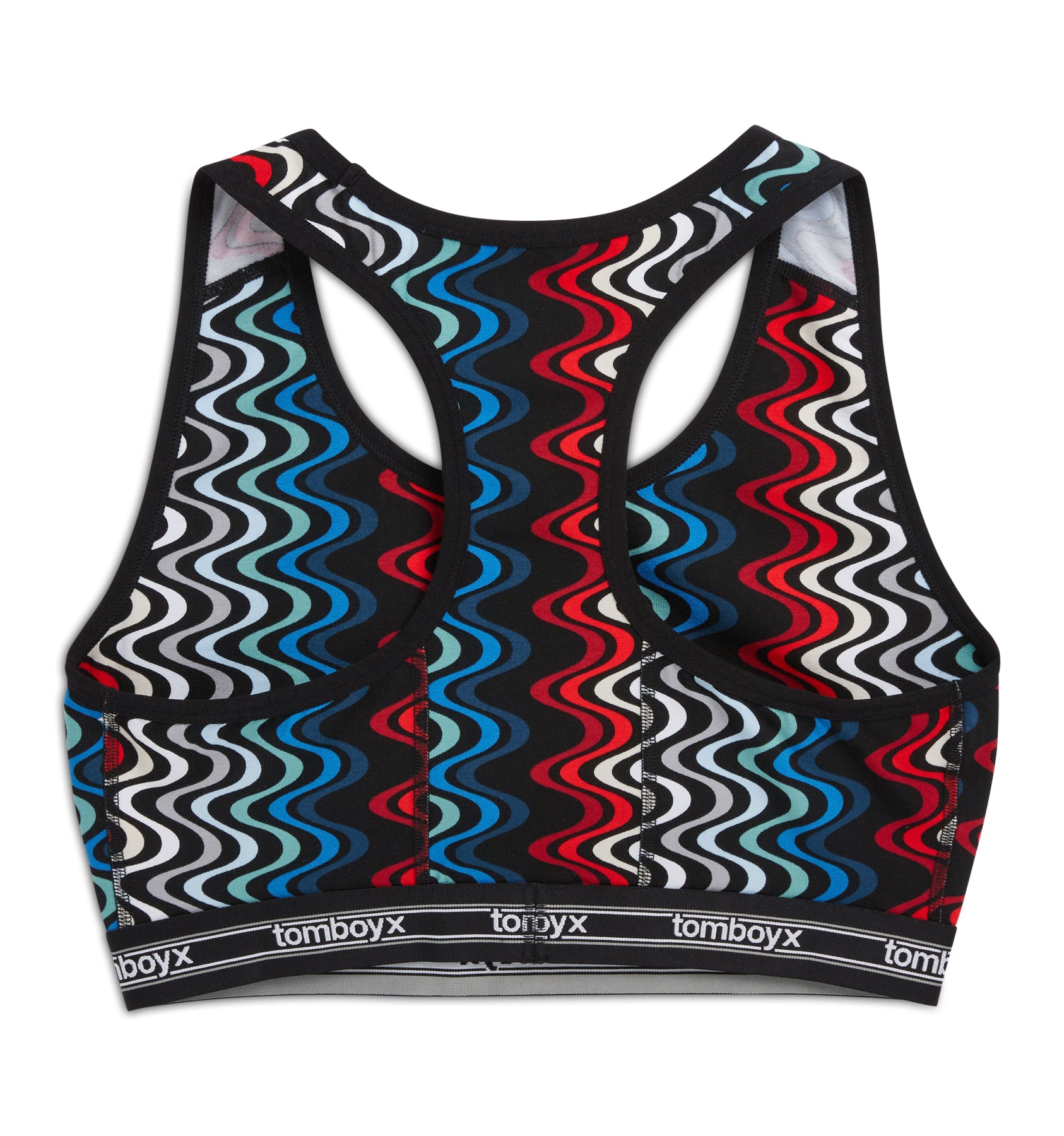 Racerback Soft Bra - Wavelength