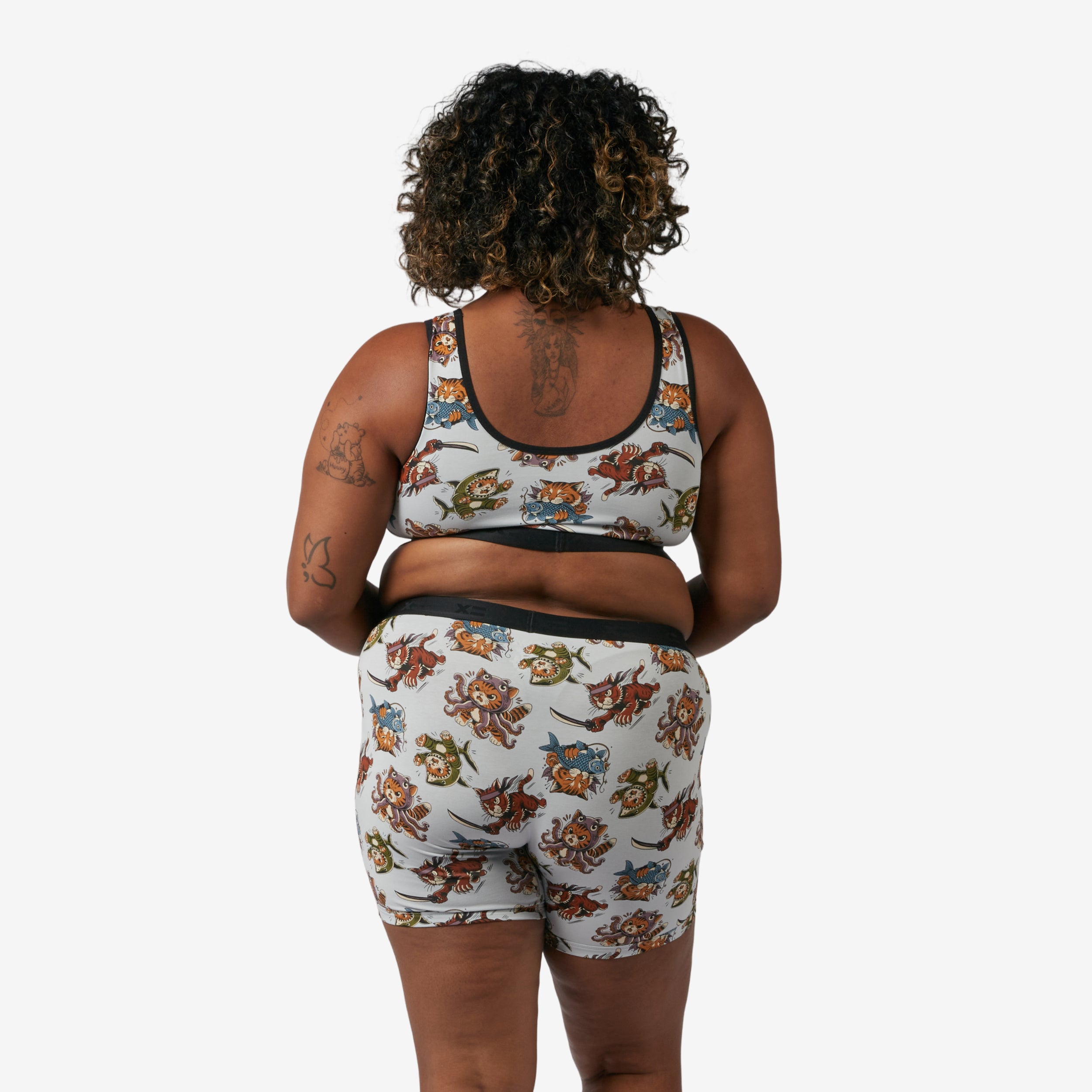 6" No Fly Boxer Briefs - Whisker Warriors